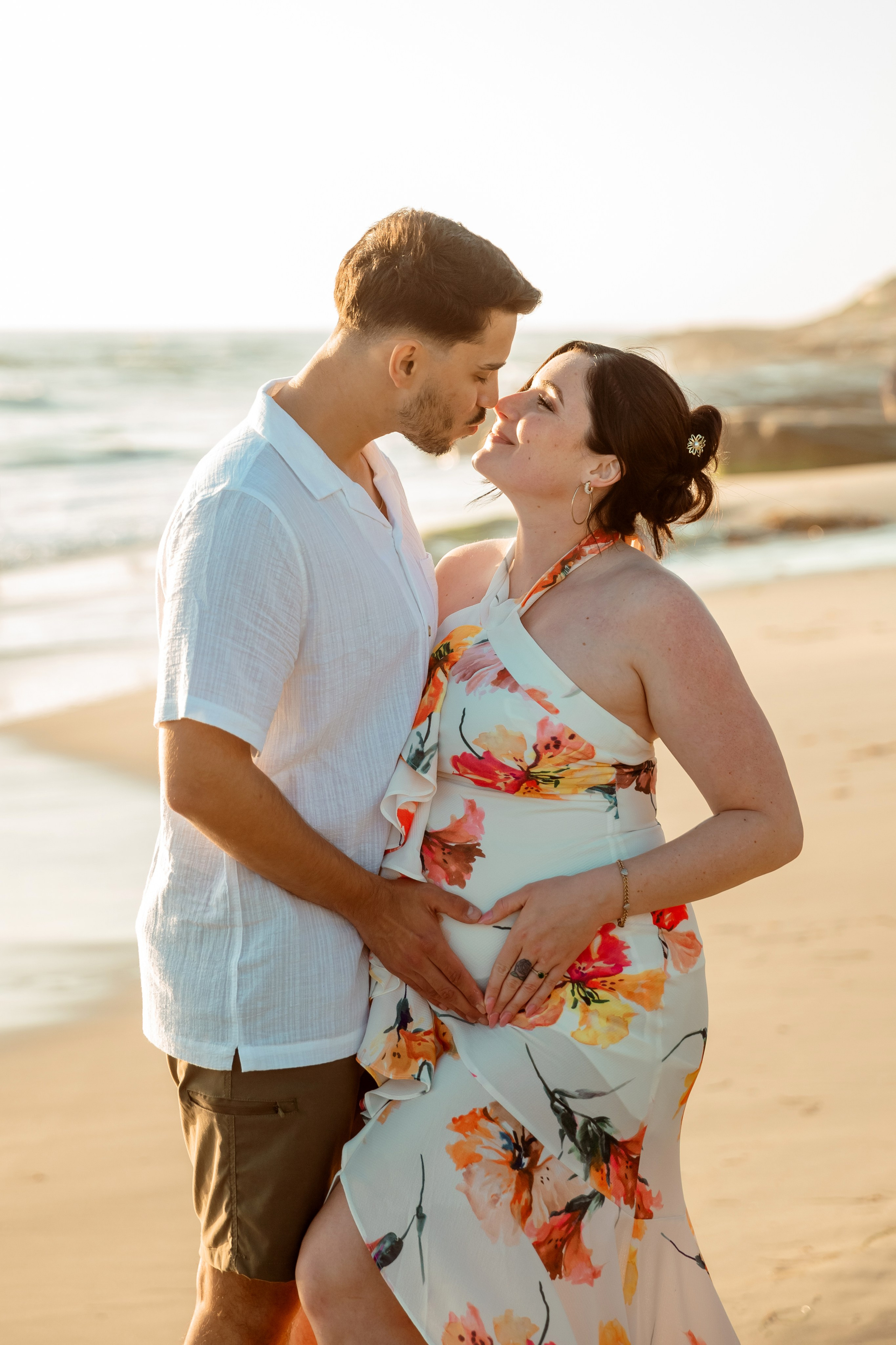 “Waiting for a miracle”. FAMILY & KIDS PHOTOGRAPHER in San Diego