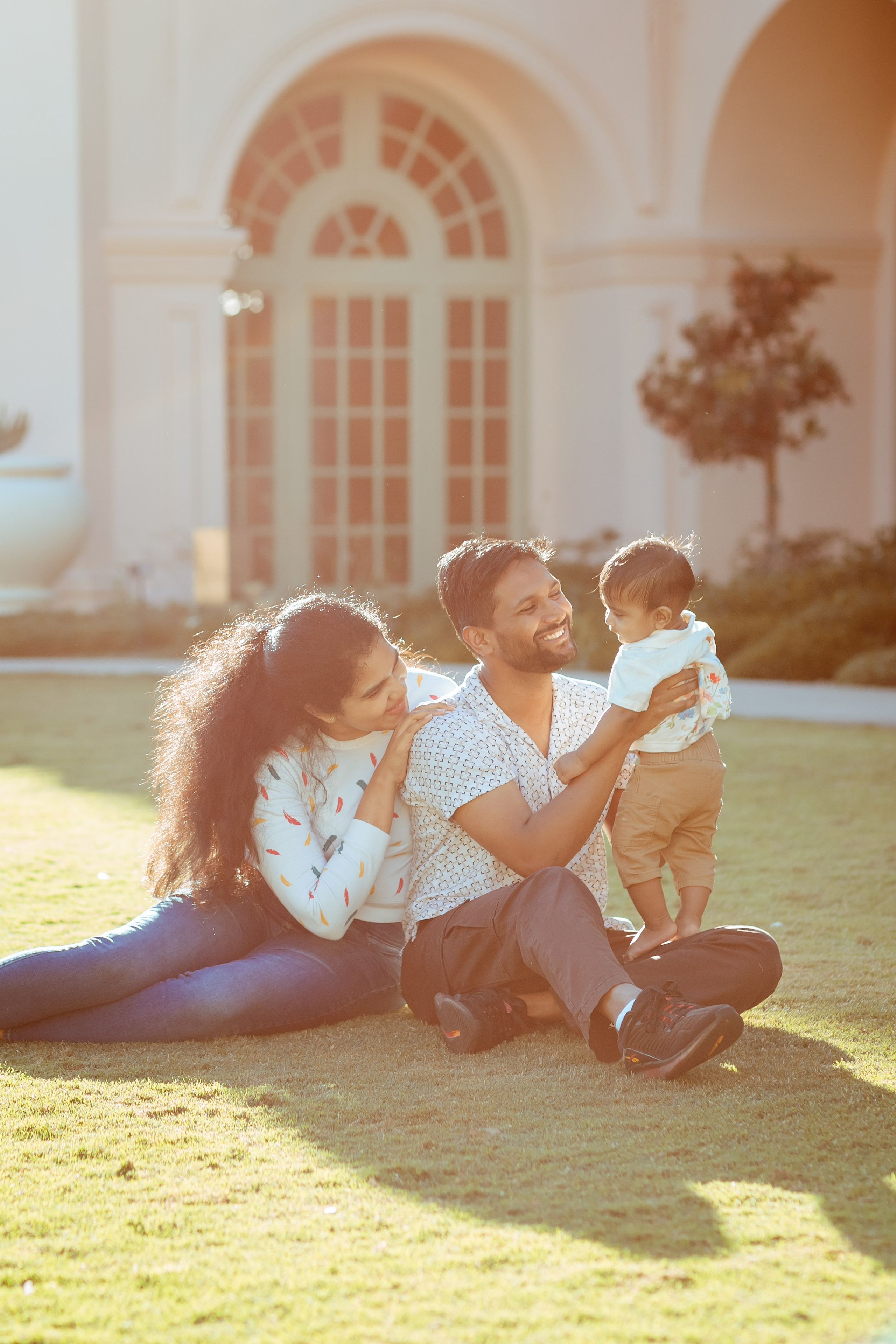 Family Photoshoot | Balboa Park. Inna Plekhanova | San Diego Photographer