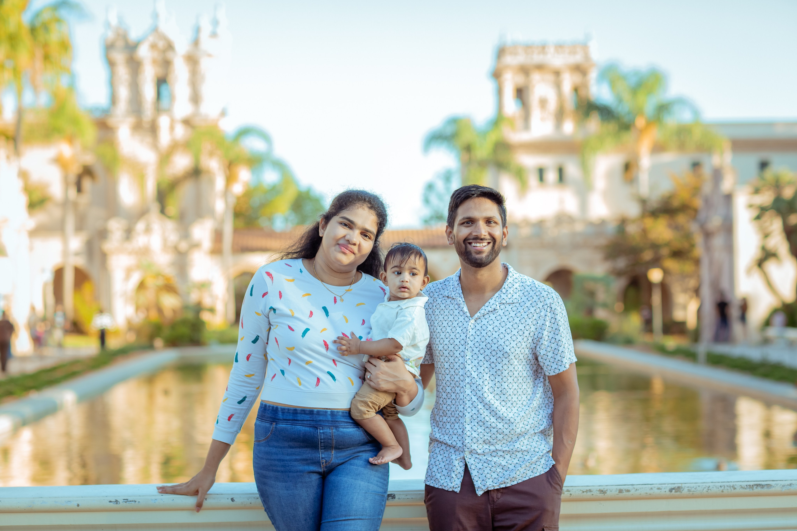 Family Photoshoot | Balboa Park. Inna Plekhanova | San Diego Photographer