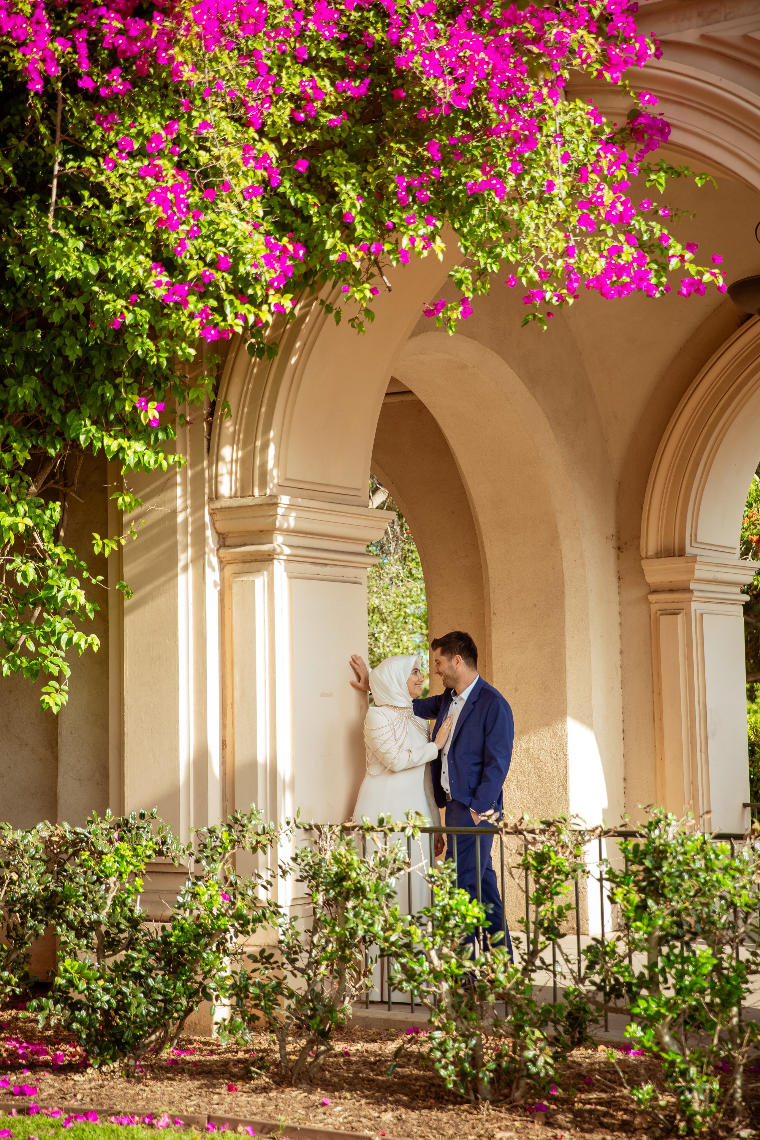 Engagement Session | Balboa Park. Inna Plekhanova | San Diego Photographer