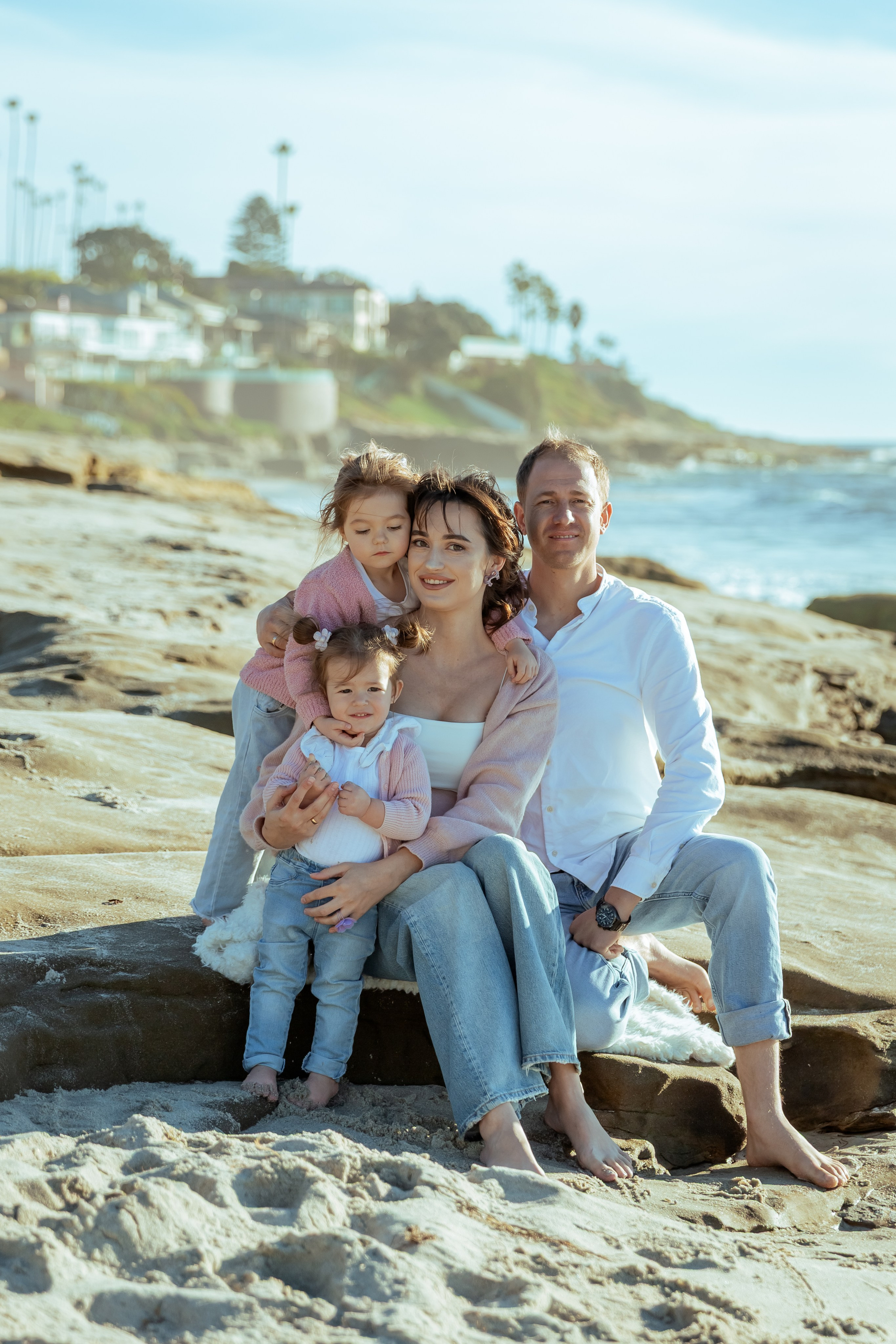 Maternity Photoshoot | La Jolla Beach. Inna Plekhanova | San Diego Photographer