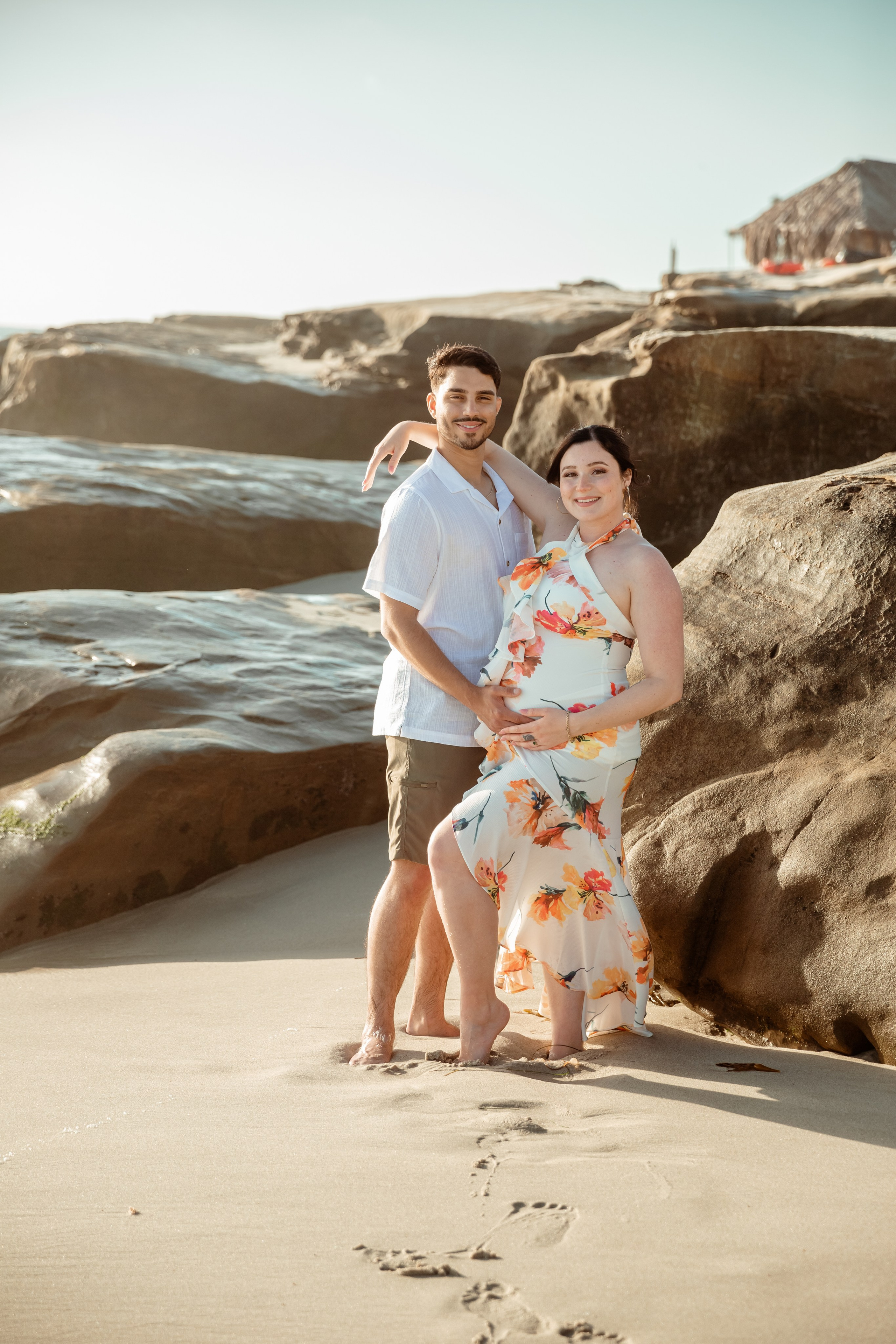 “Waiting for a miracle”. FAMILY & KIDS PHOTOGRAPHER in San Diego