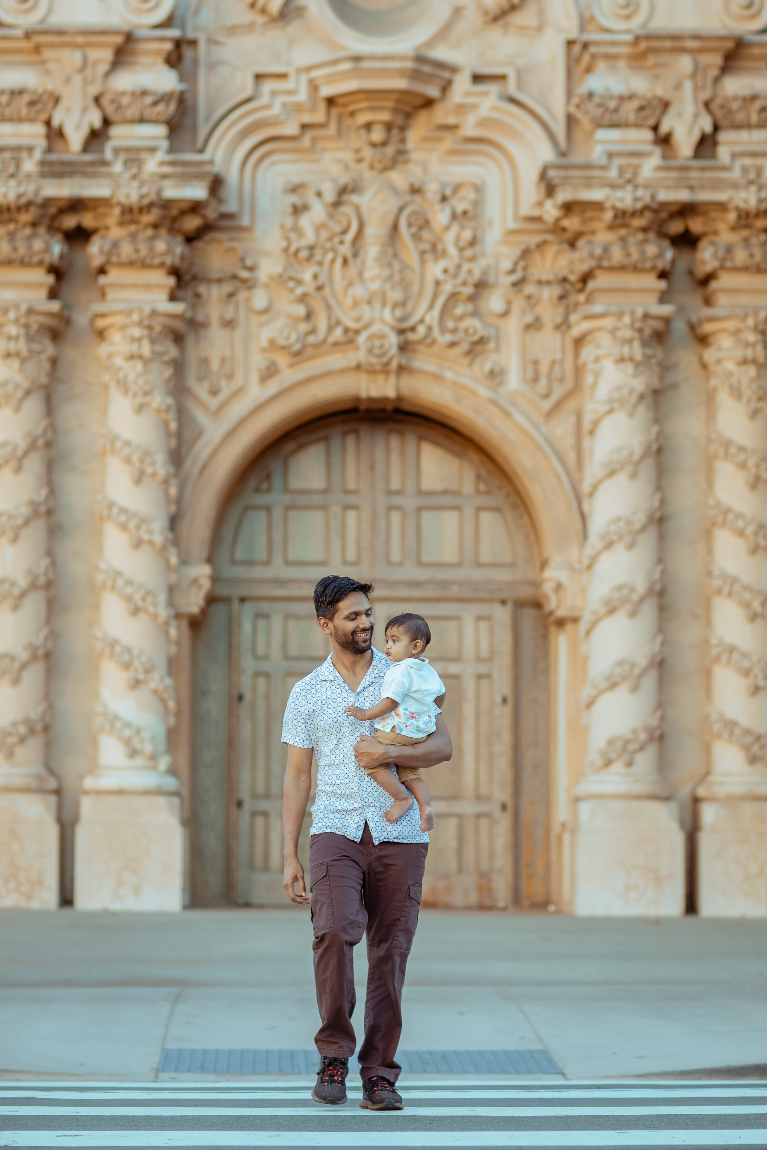 Family Photoshoot | Balboa Park. Inna Plekhanova | San Diego Photographer