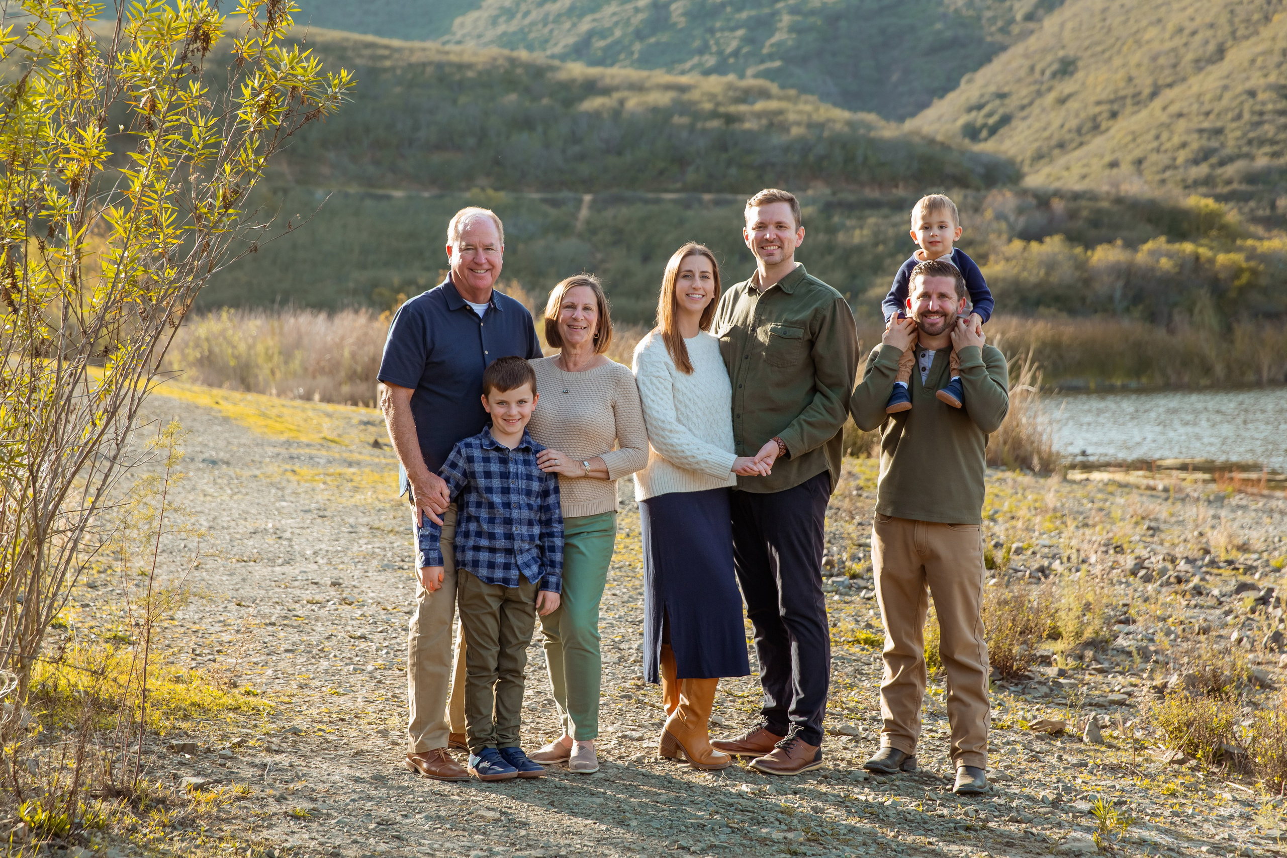 Family Photoshoot. Inna Plekhanova | San Diego Photographer
