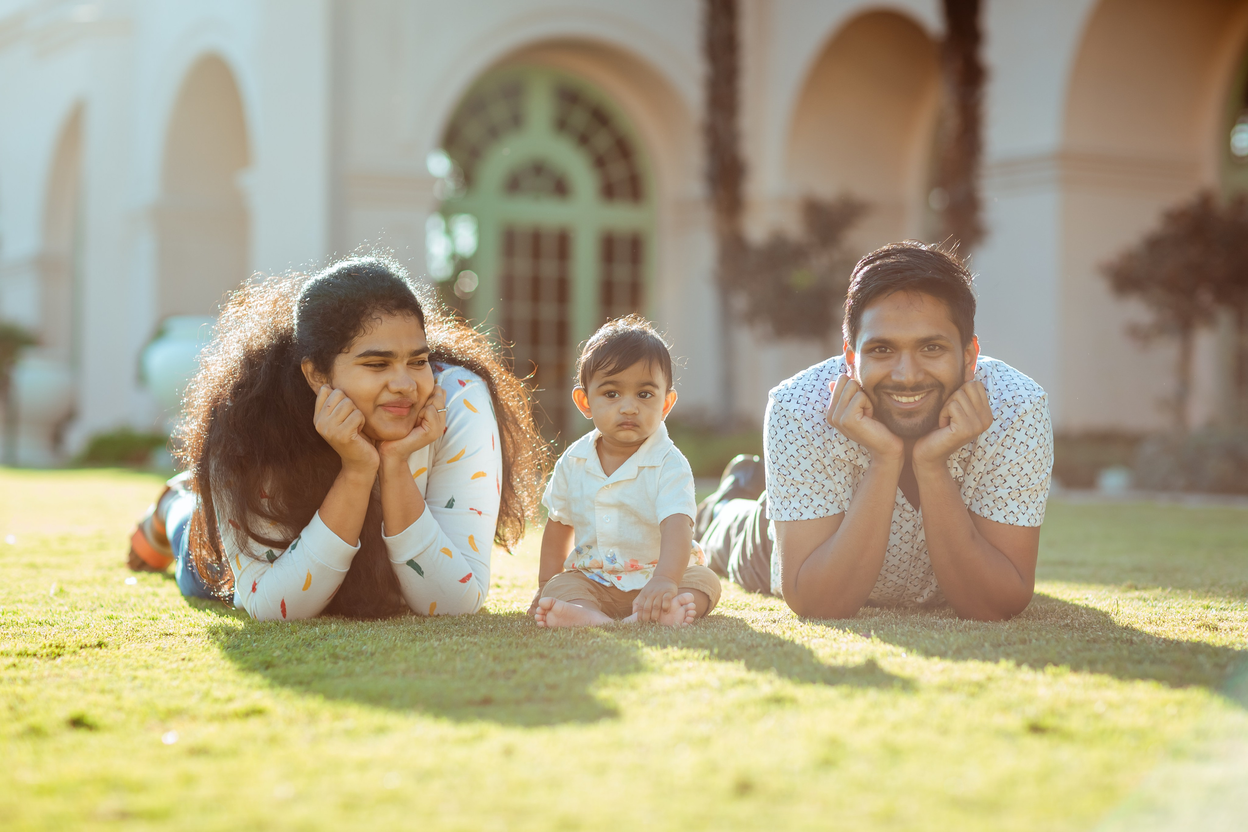 Family Photoshoot | Balboa Park. Inna Plekhanova | San Diego Photographer