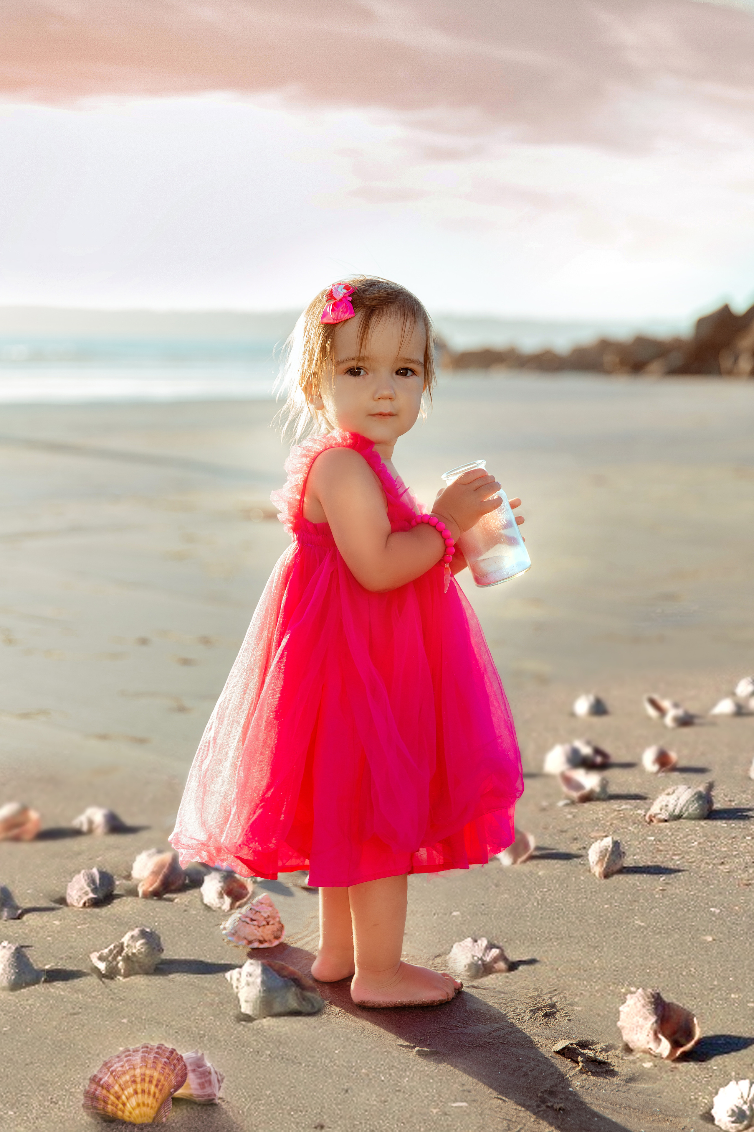 Family photoshoot on Coronado beach. FAMILY & KIDS PHOTOGRAPHER in San Diego