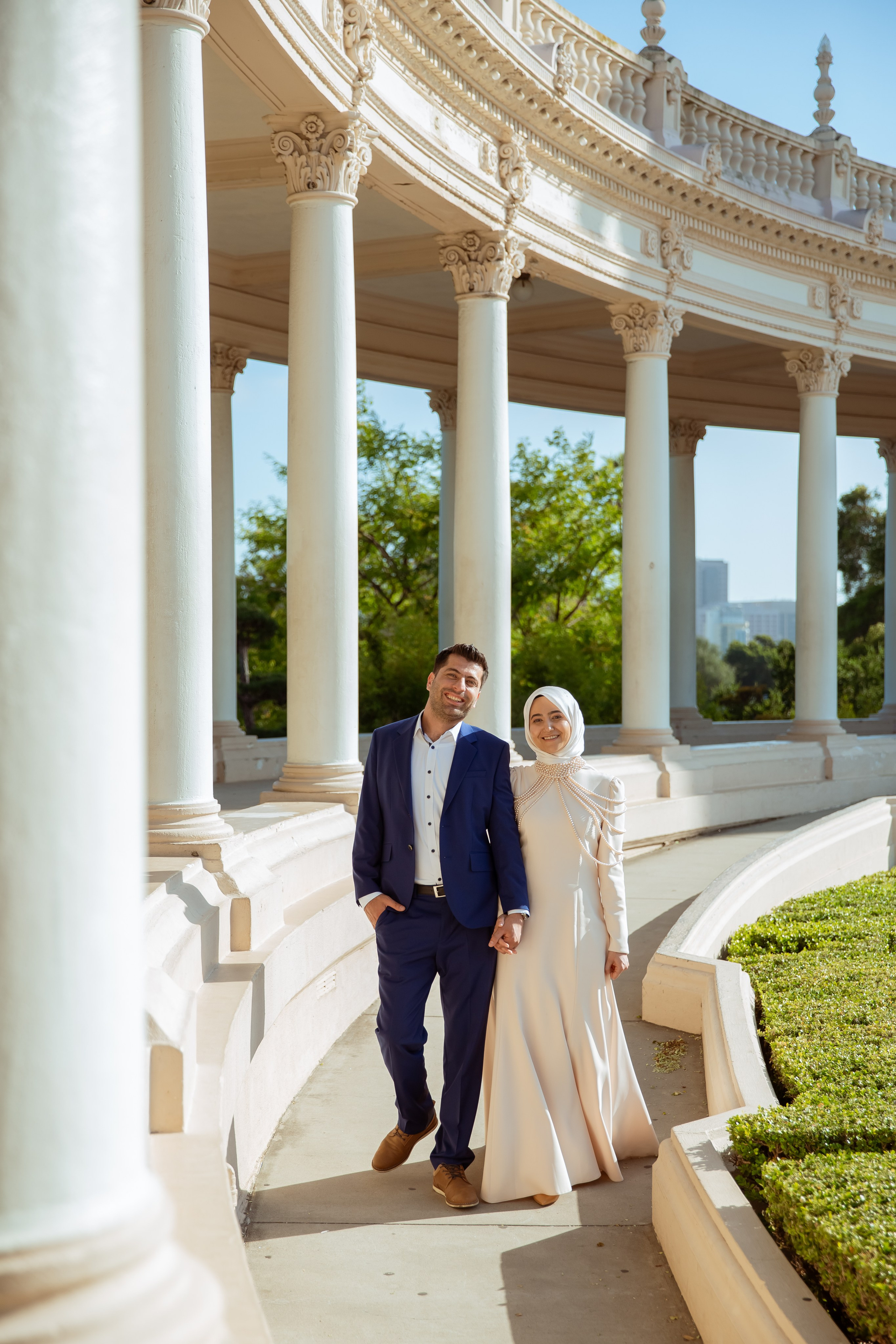 Engagement Session | Balboa Park. Inna Plekhanova | San Diego Photographer