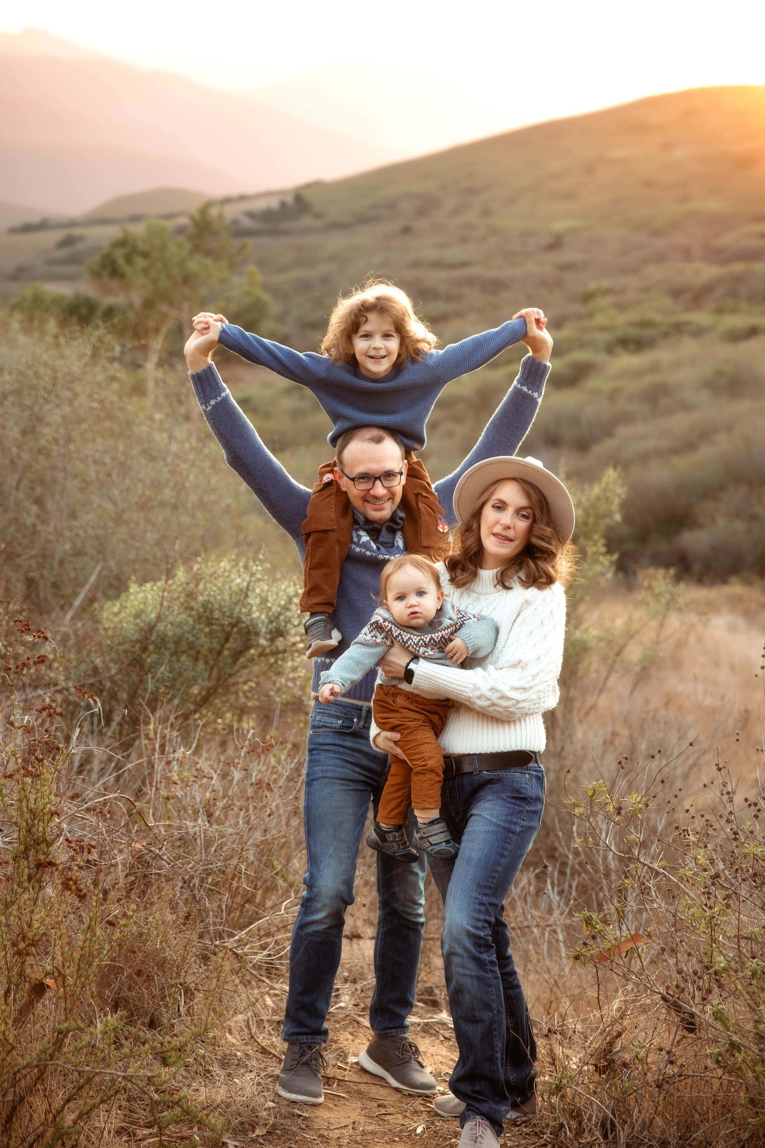 Family photoshoot. FAMILY & KIDS PHOTOGRAPHER in San Diego