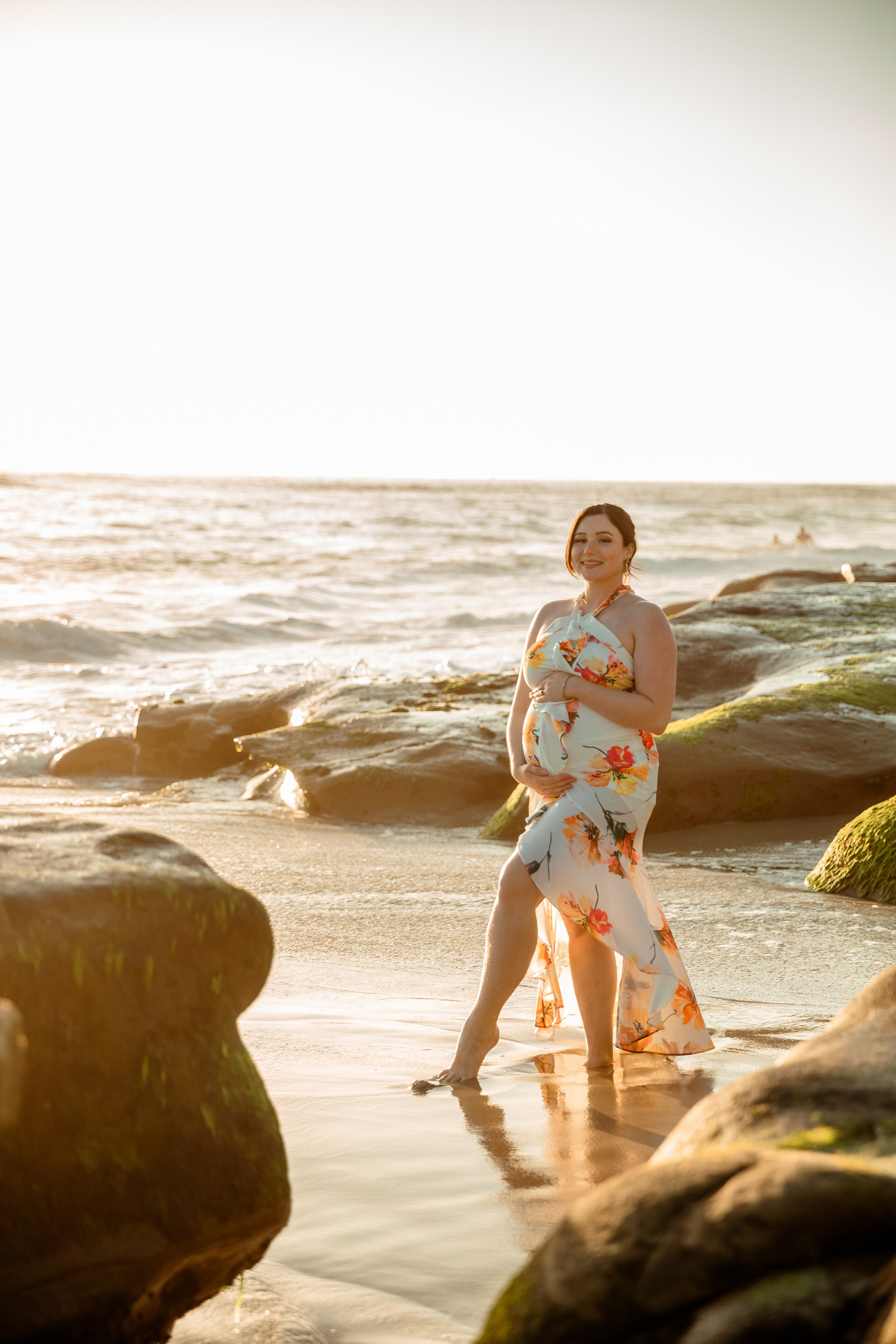“Waiting for a miracle”. FAMILY & KIDS PHOTOGRAPHER in San Diego