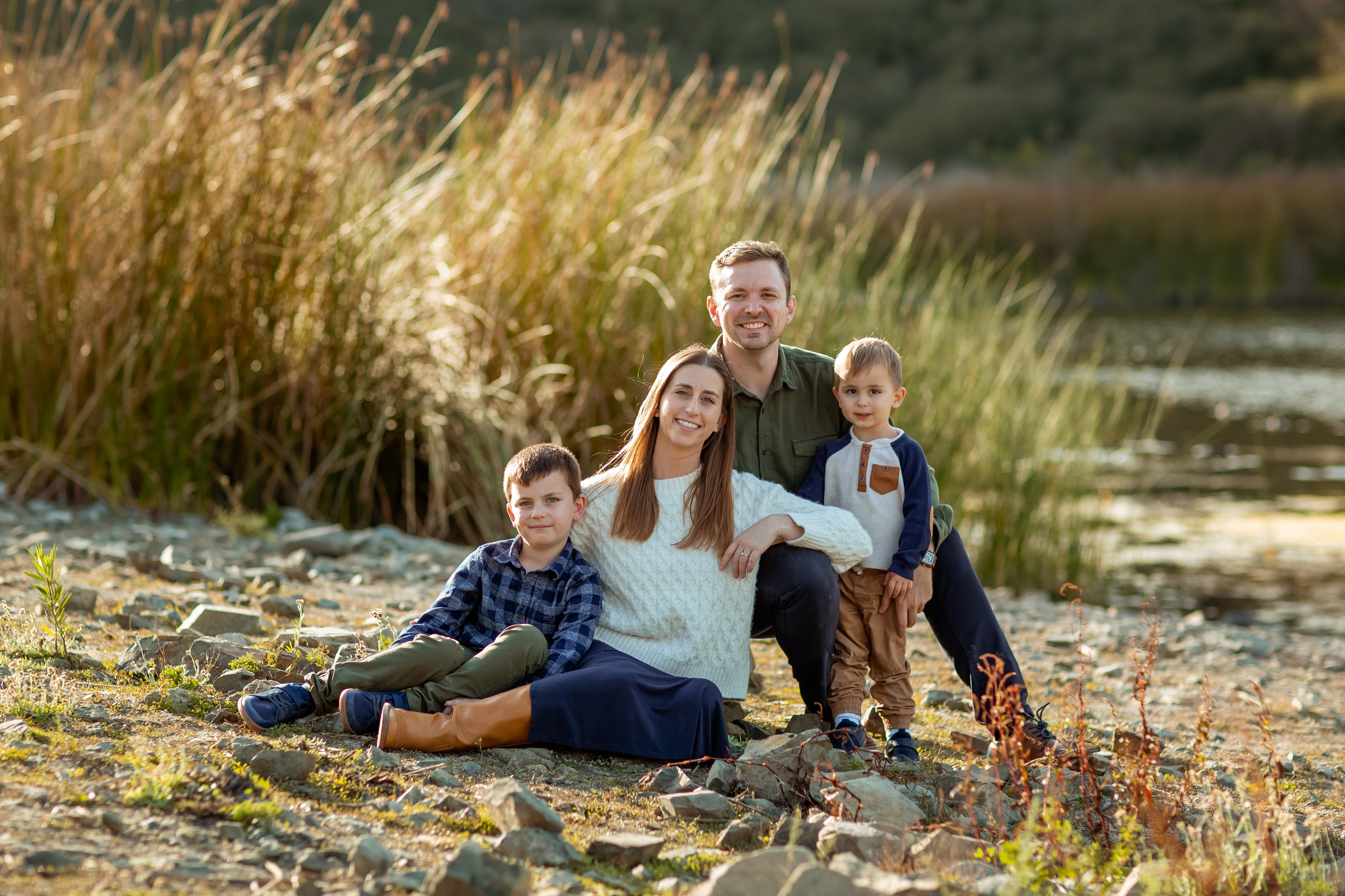 Family Photoshoot. Inna Plekhanova | San Diego Photographer