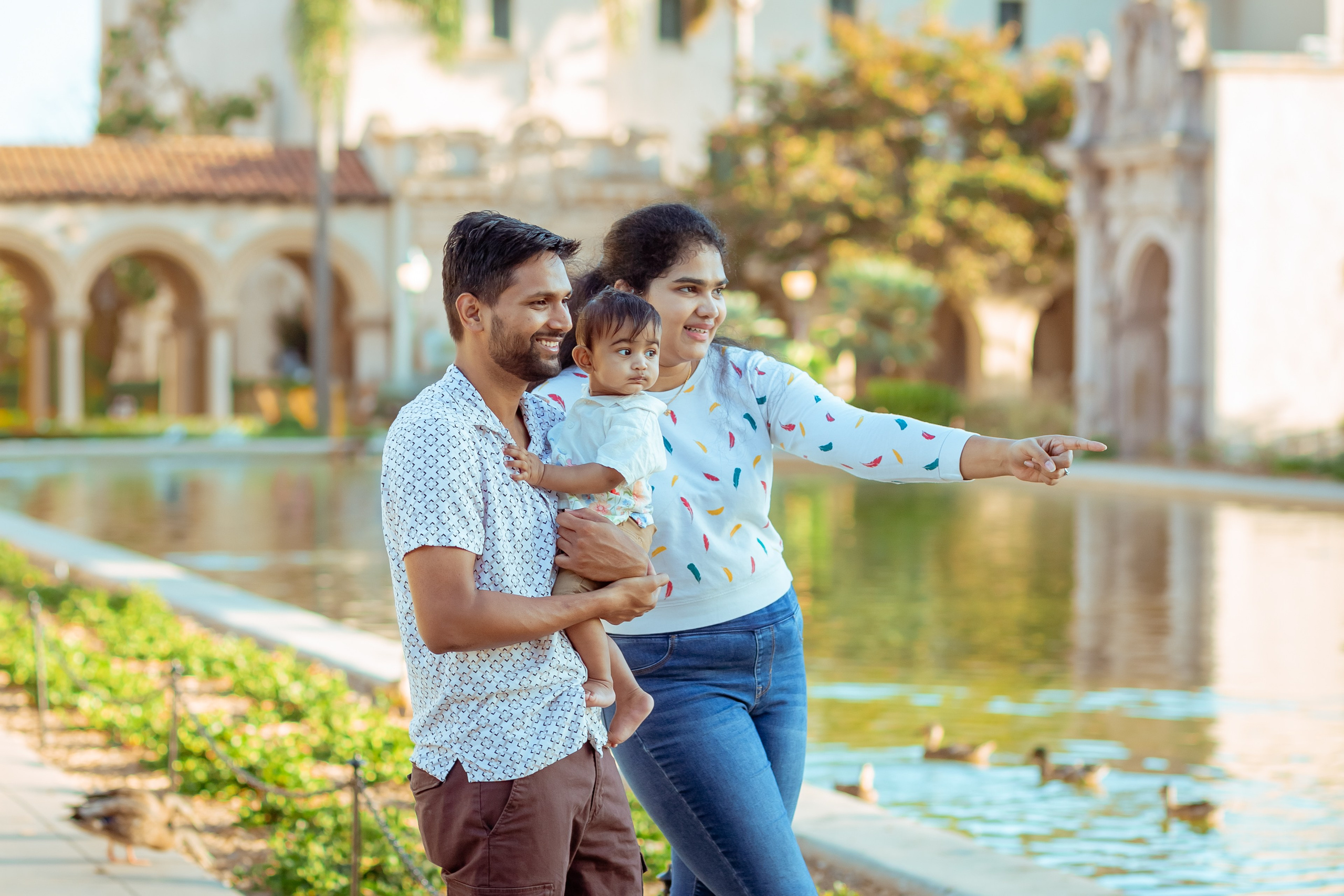 Family Photoshoot | Balboa Park. Inna Plekhanova | San Diego Photographer