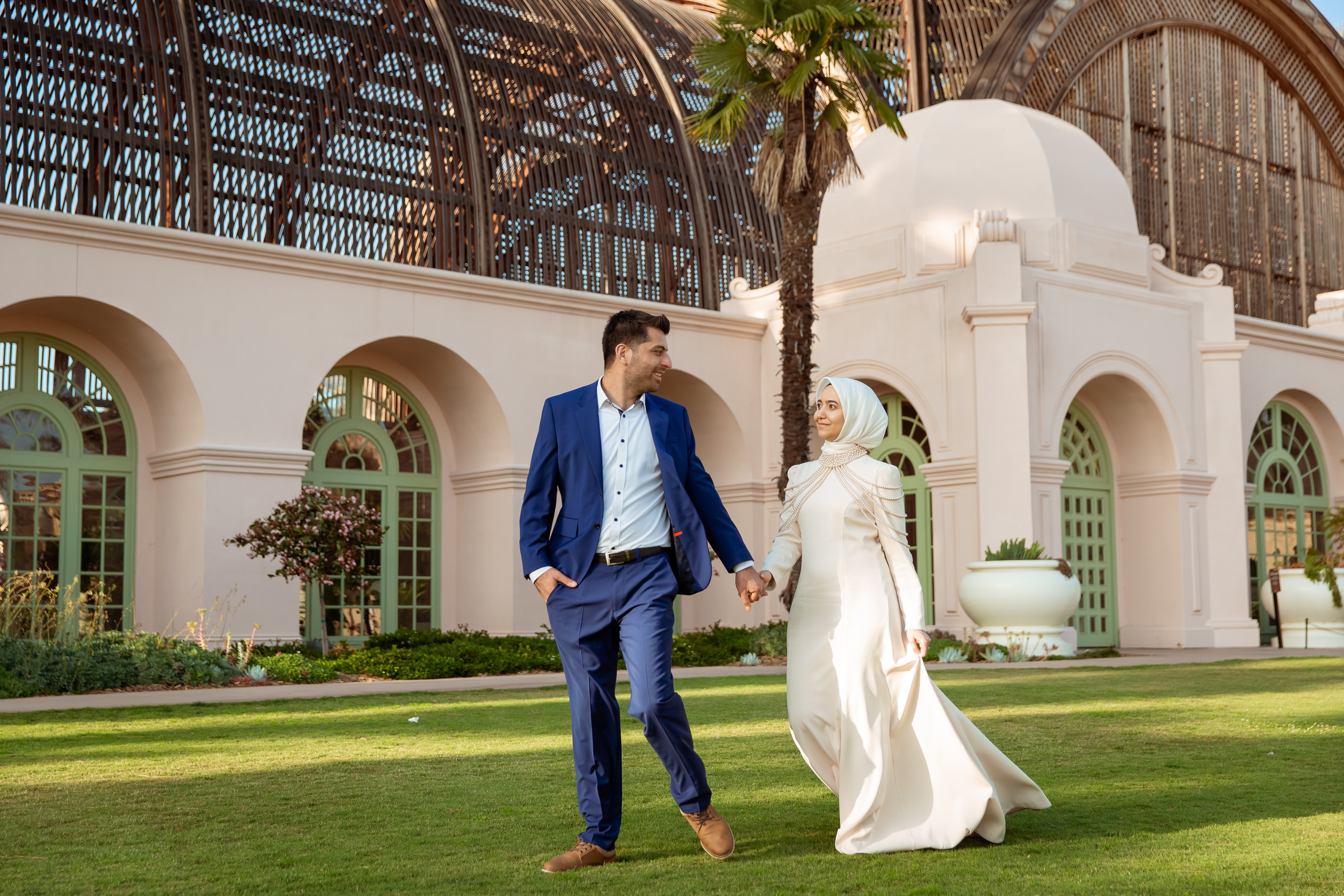 Engagement Session | Balboa Park. Inna Plekhanova | San Diego Photographer