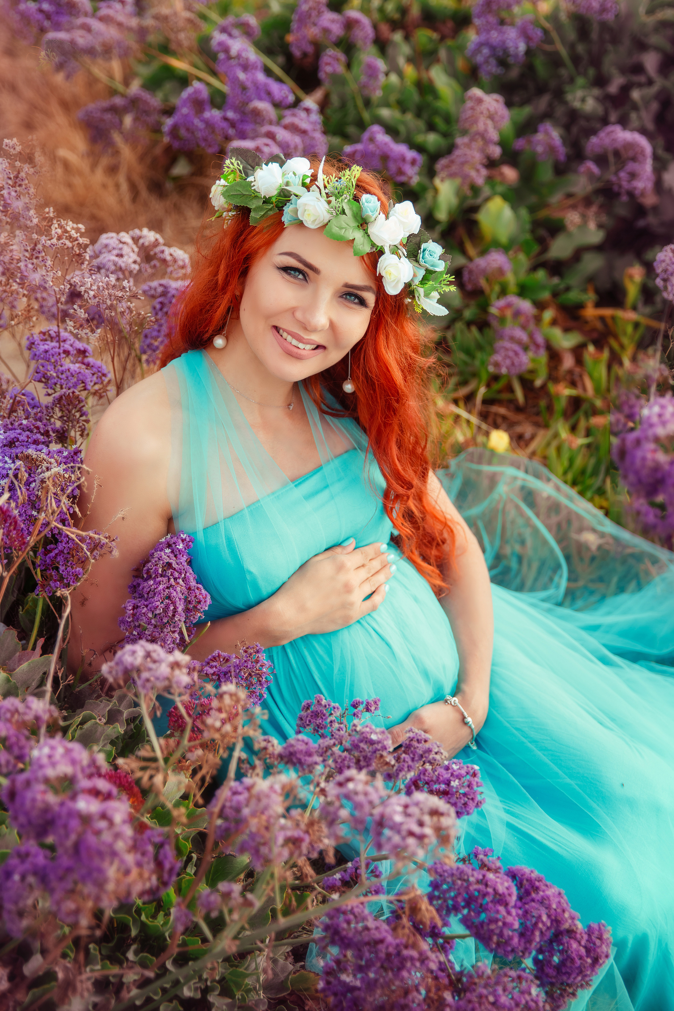 «Waiting for a miracle» Dubovinsky family (La Jolla Beach). FAMILY & KIDS PHOTOGRAPHER in San Diego