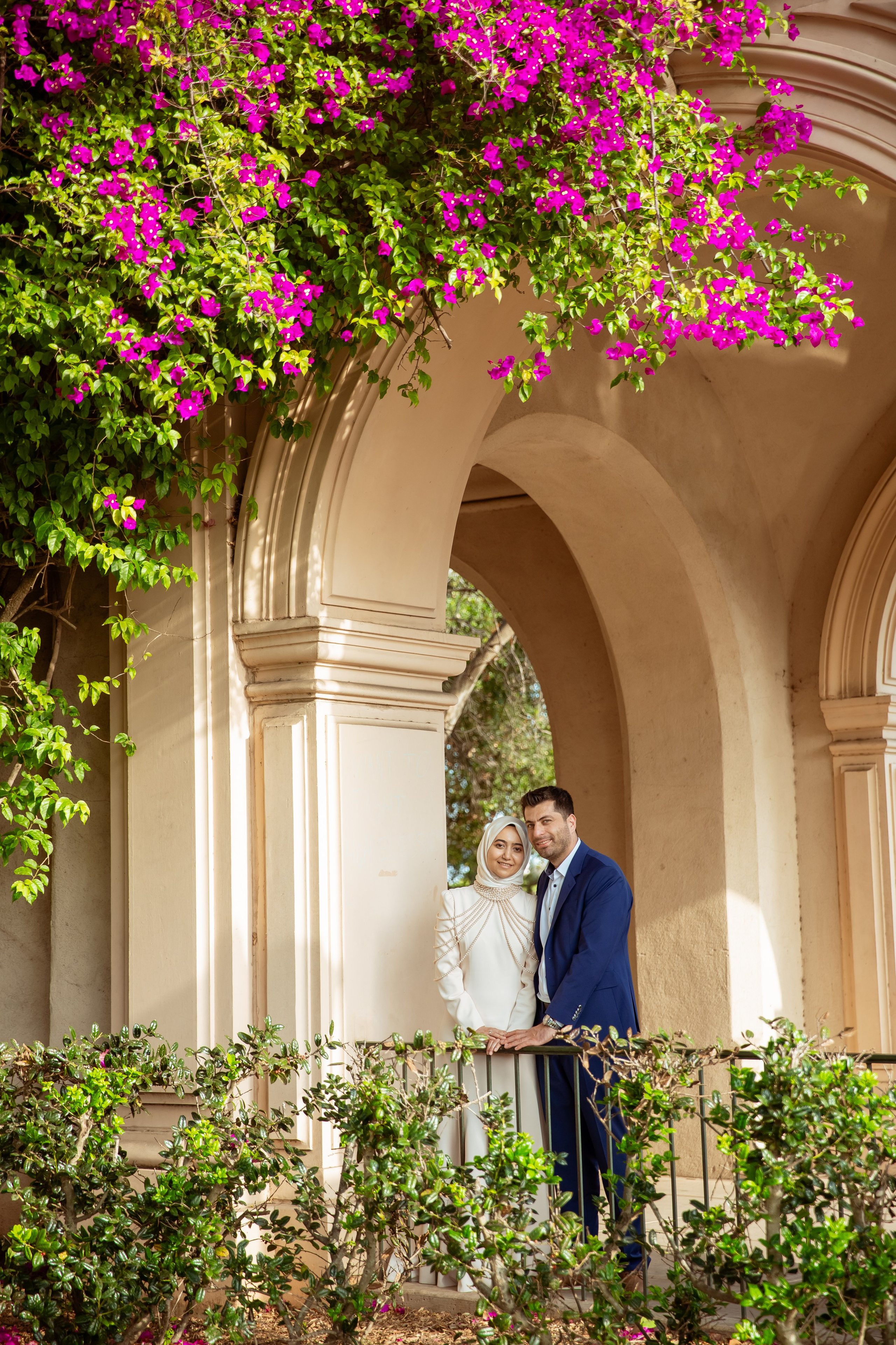 Engagement Session | Balboa Park. Inna Plekhanova | San Diego Photographer