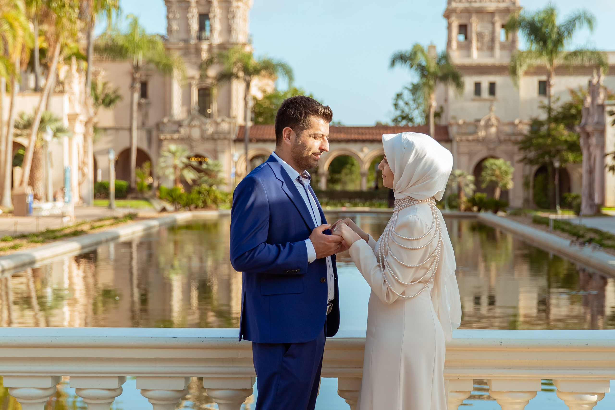 Engagement Session | Balboa Park. Inna Plekhanova | San Diego Photographer
