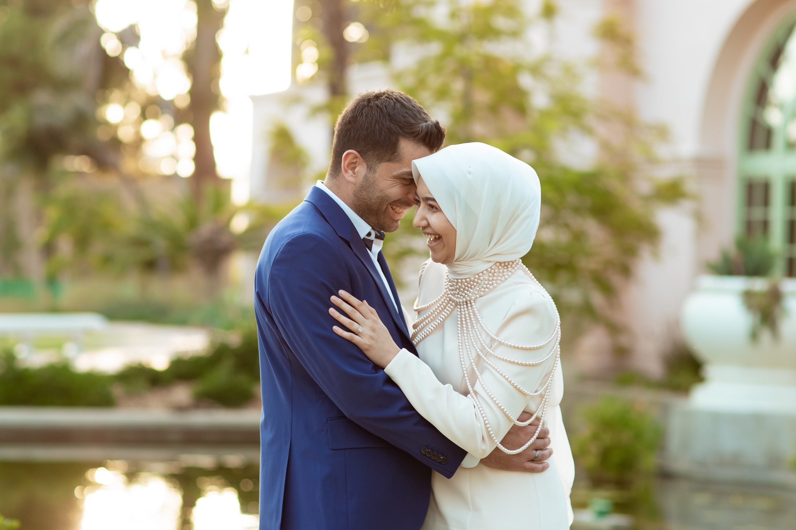 Engagement Session | Balboa Park. Inna Plekhanova | San Diego Photographer