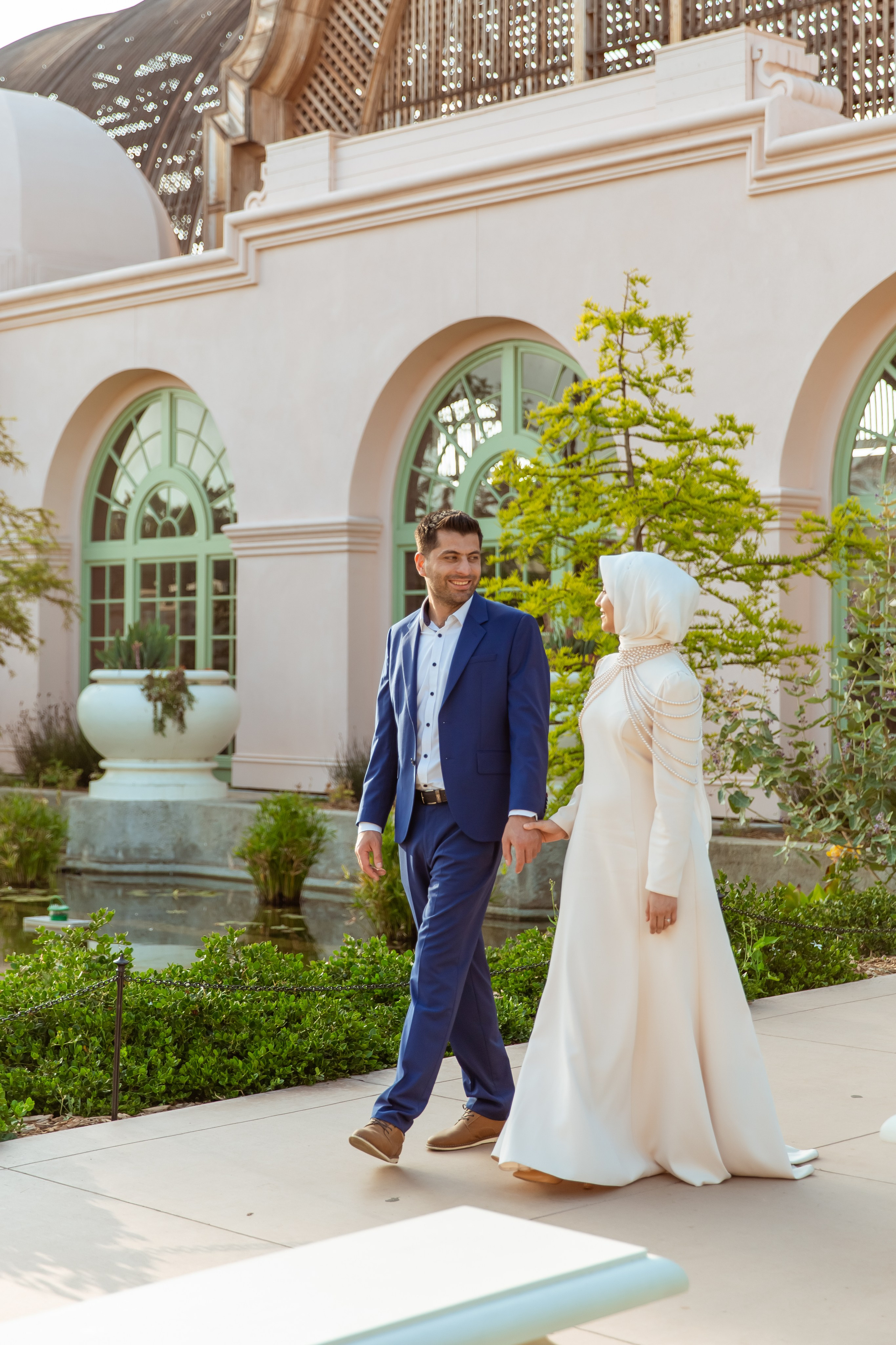 Engagement Session | Balboa Park. Inna Plekhanova | San Diego Photographer