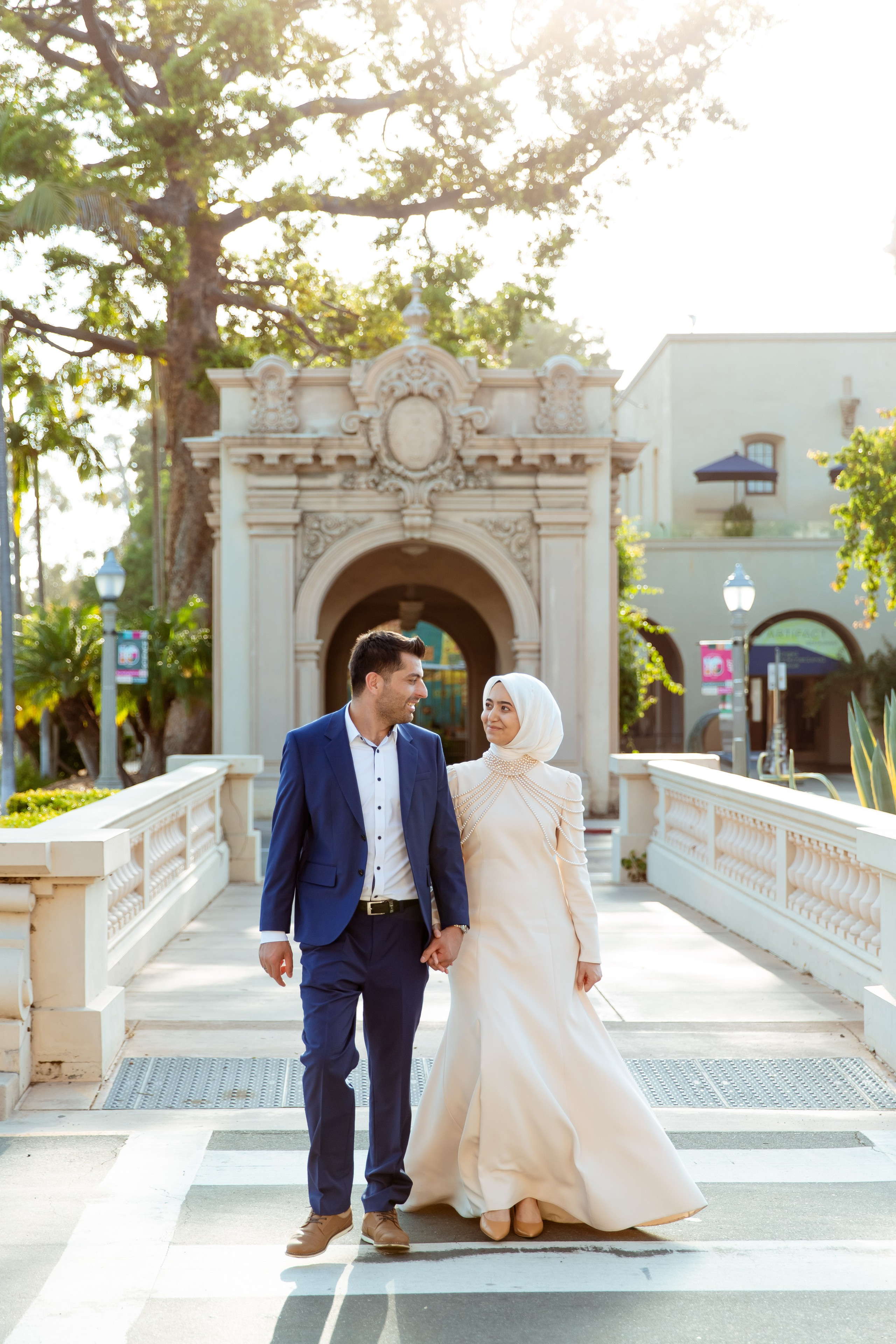 Engagement Session | Balboa Park. Inna Plekhanova | San Diego Photographer