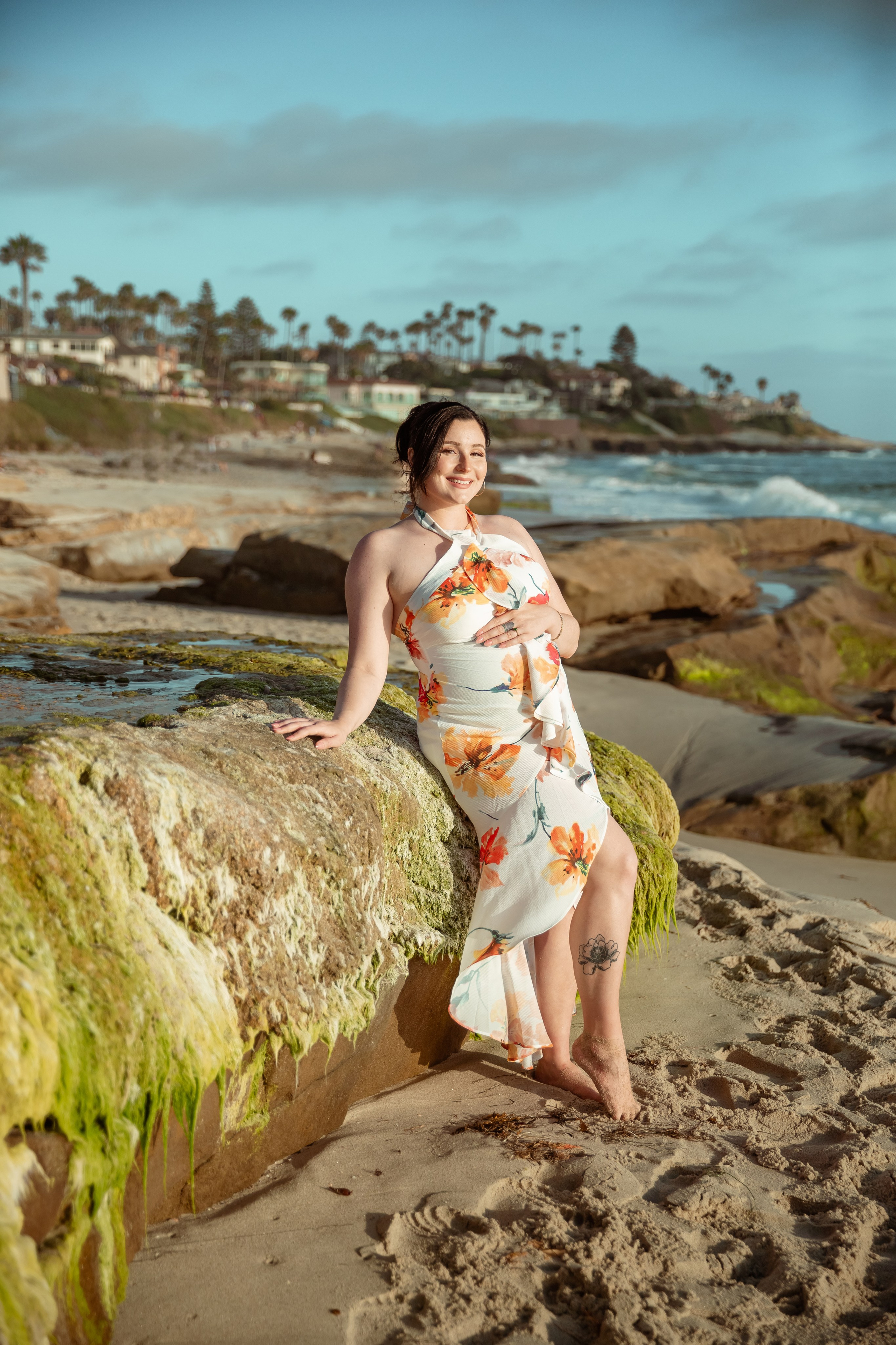 “Waiting for a miracle”. FAMILY & KIDS PHOTOGRAPHER in San Diego