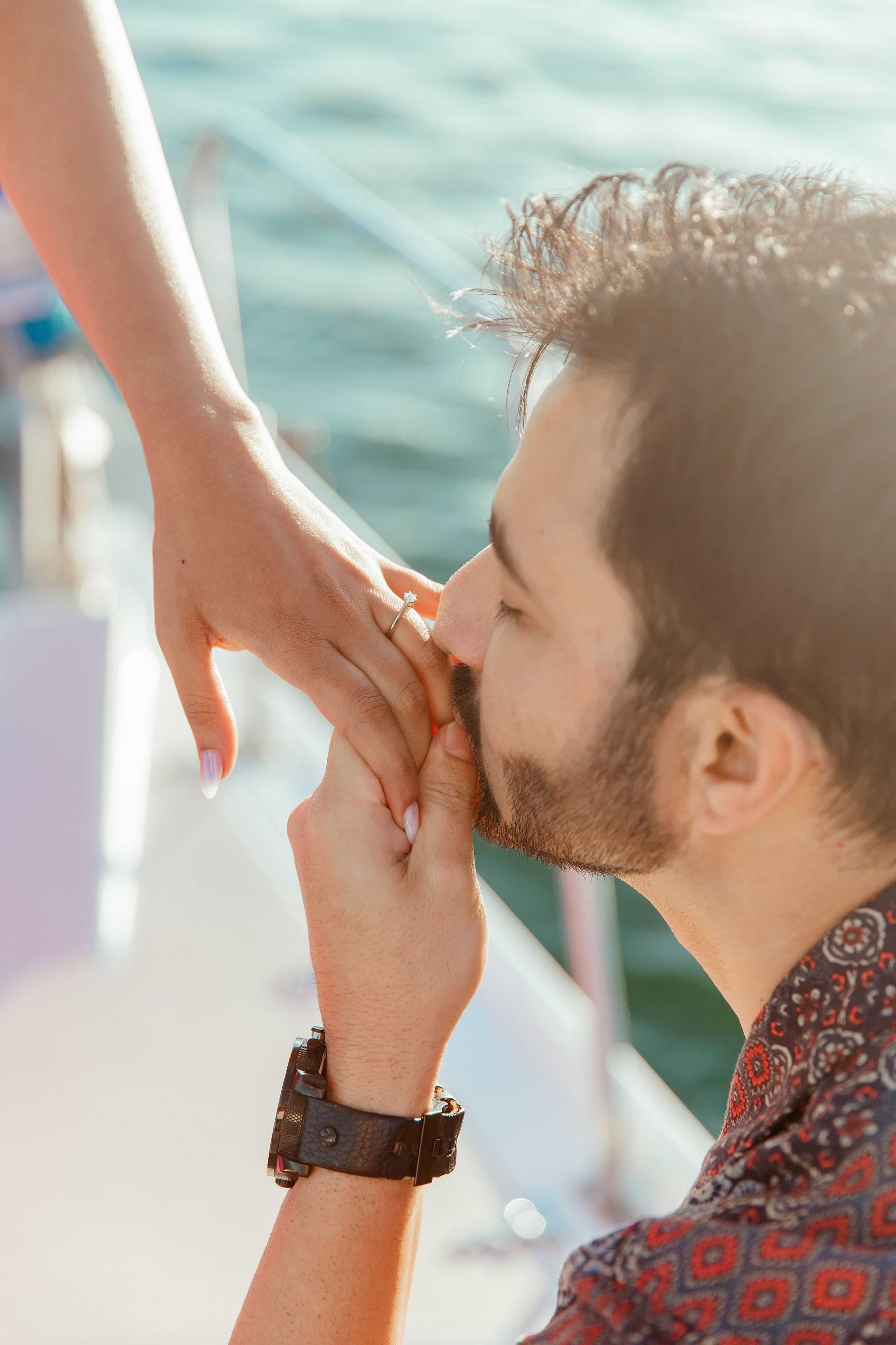 Marriage proposal photoshoot!. FAMILY & KIDS PHOTOGRAPHER in San Diego