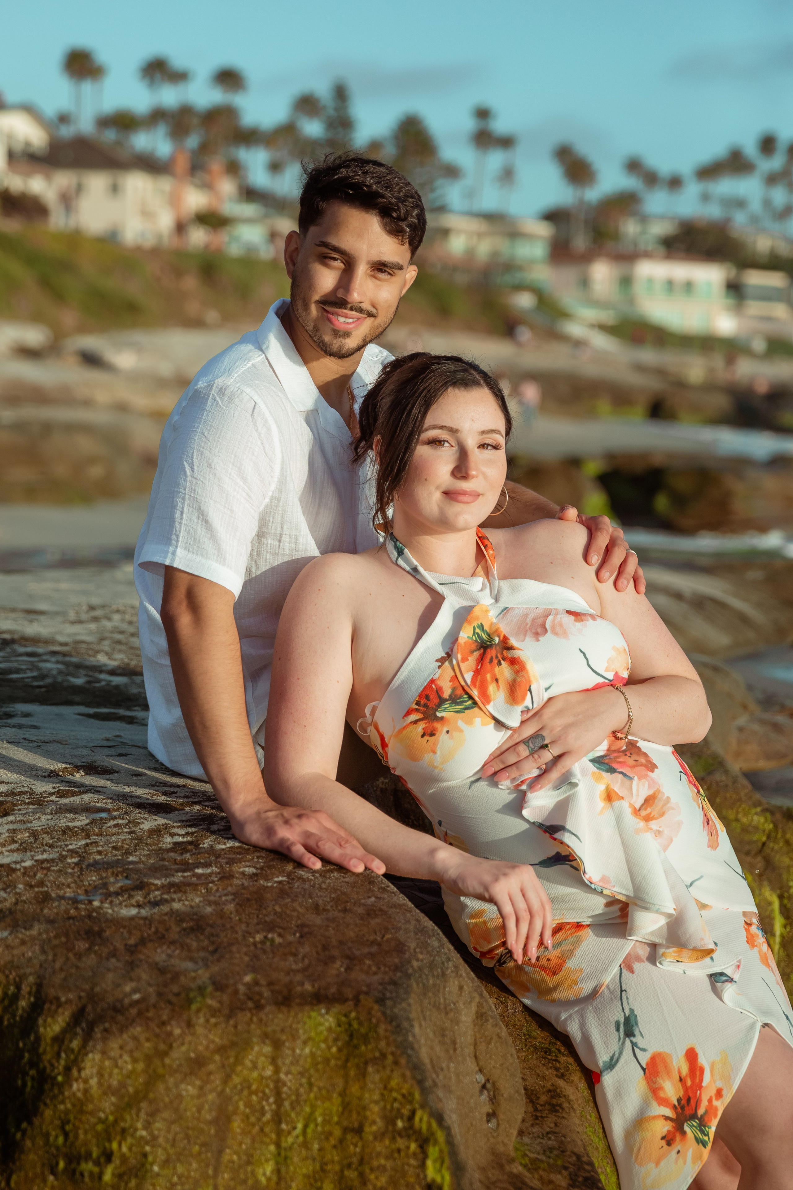 “Waiting for a miracle”. FAMILY & KIDS PHOTOGRAPHER in San Diego
