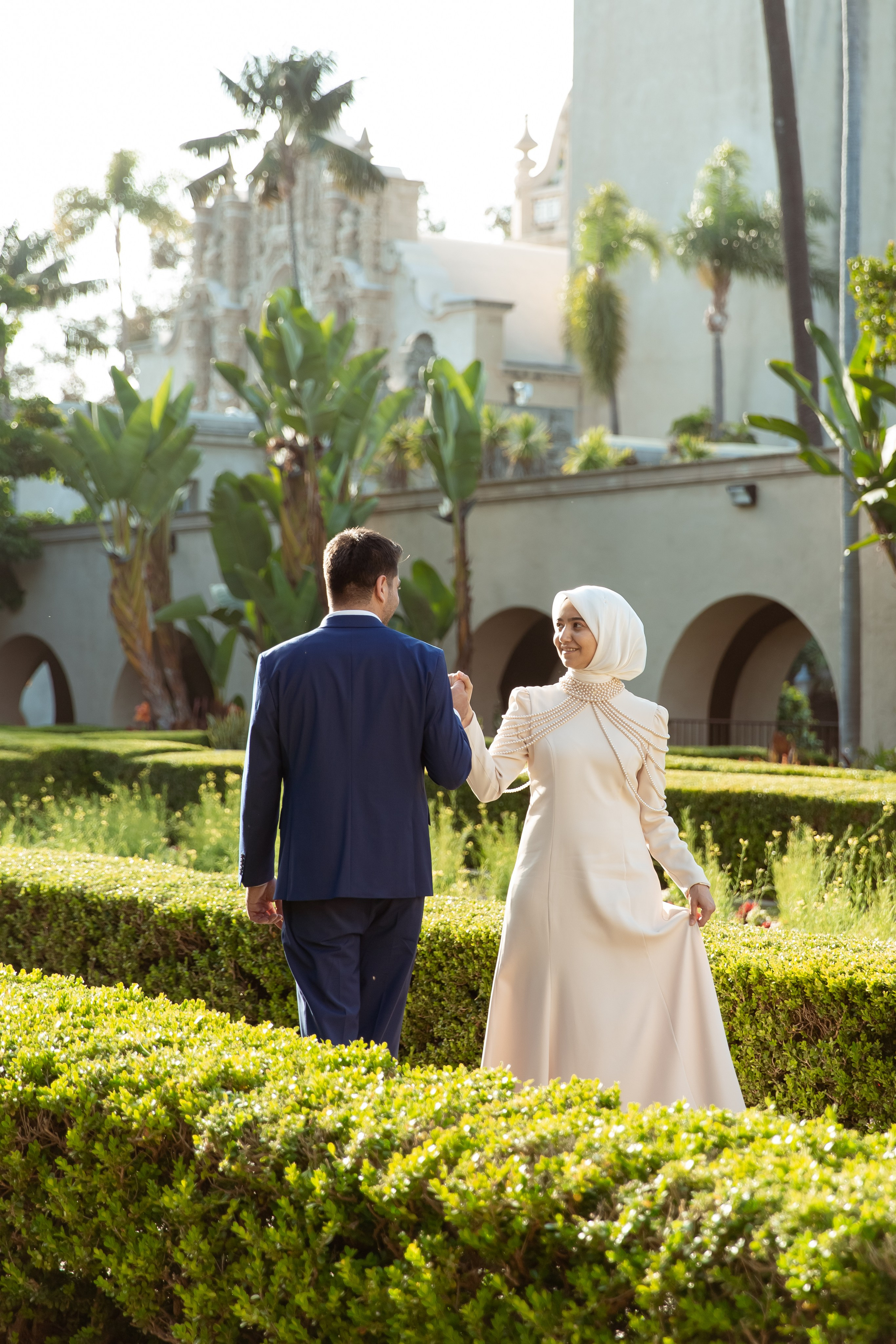 Engagement Session | Balboa Park. Inna Plekhanova | San Diego Photographer