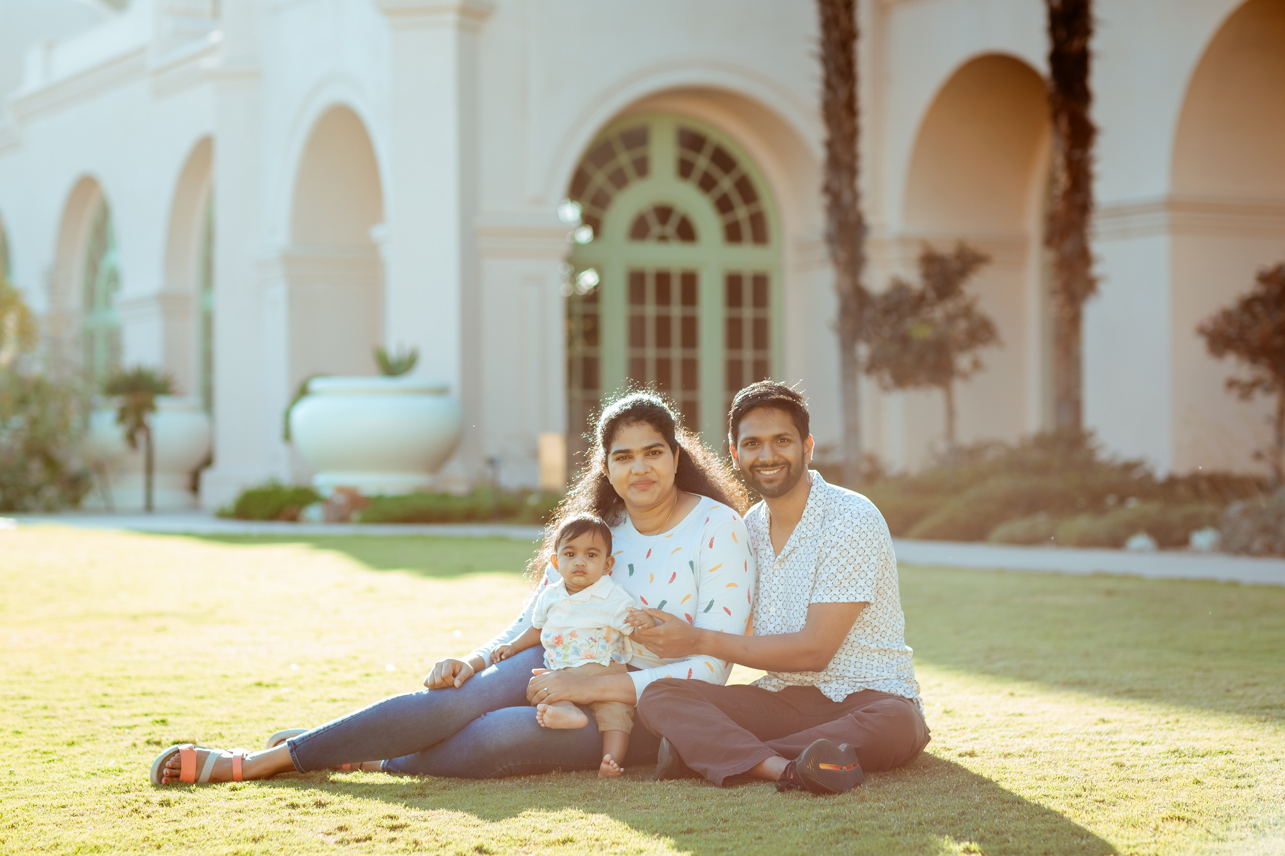 Family Photoshoot | Balboa Park. Inna Plekhanova | San Diego Photographer