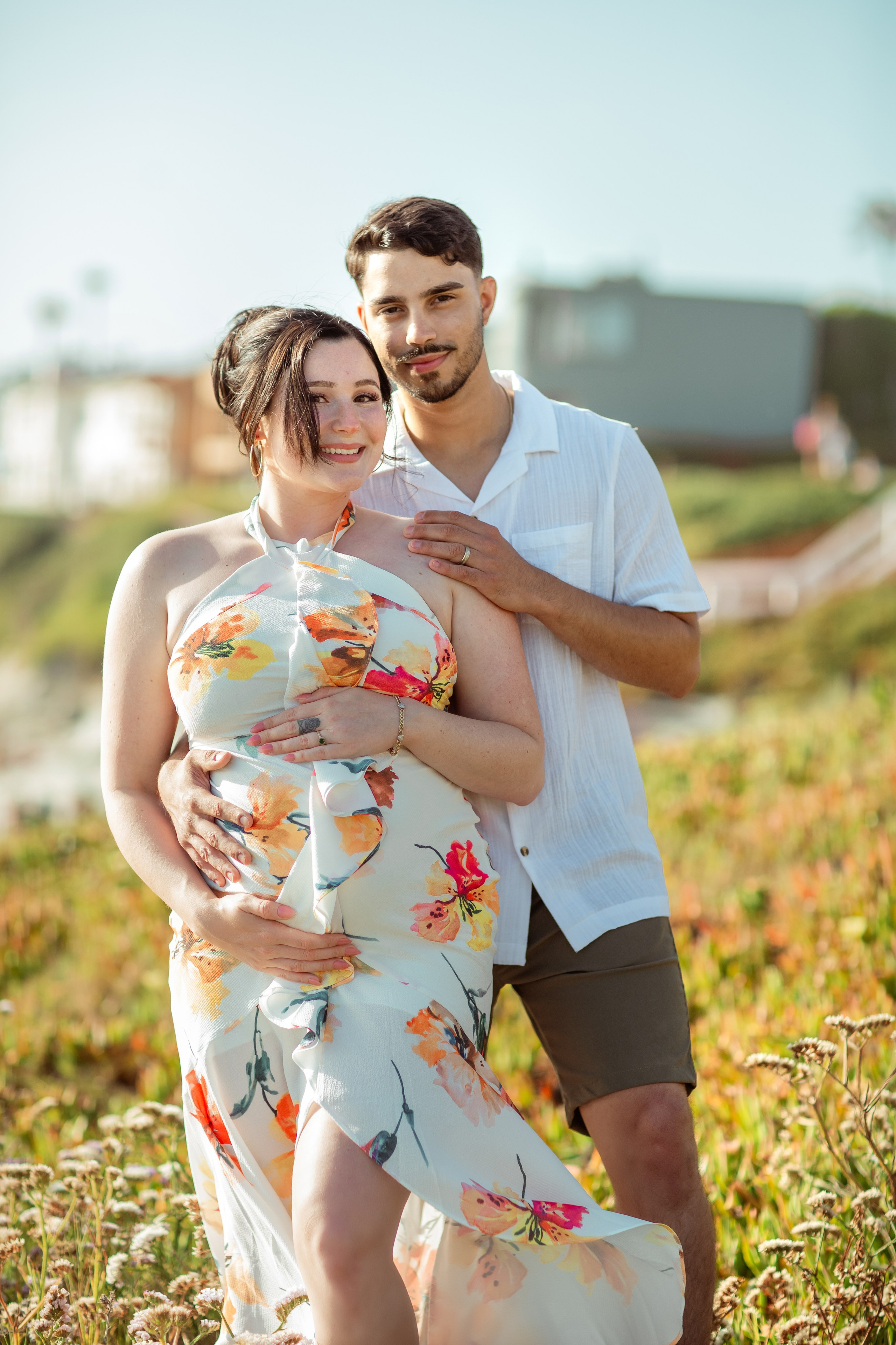 “Waiting for a miracle”. FAMILY & KIDS PHOTOGRAPHER in San Diego
