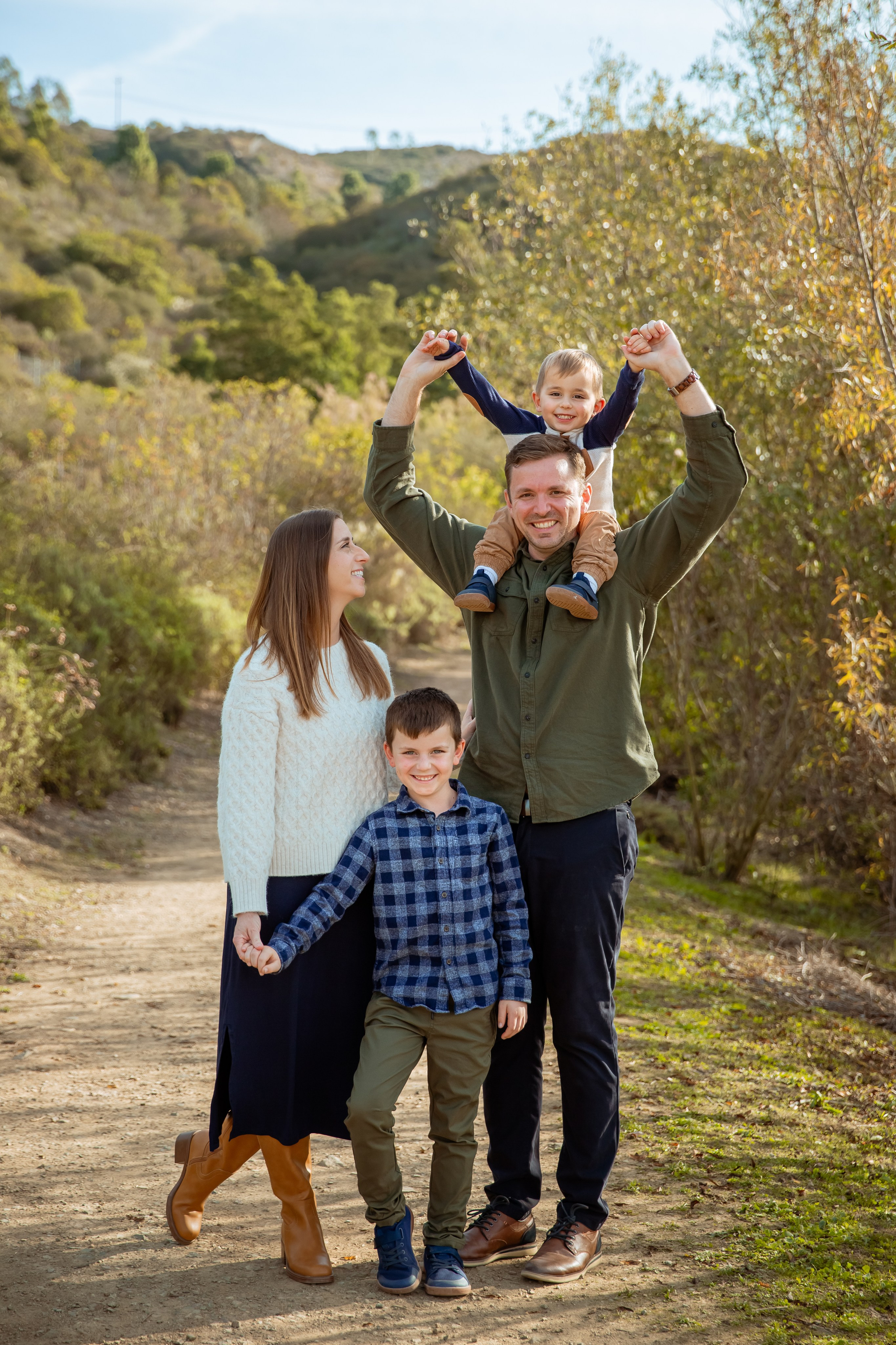 Family Photoshoot. Inna Plekhanova | San Diego Photographer