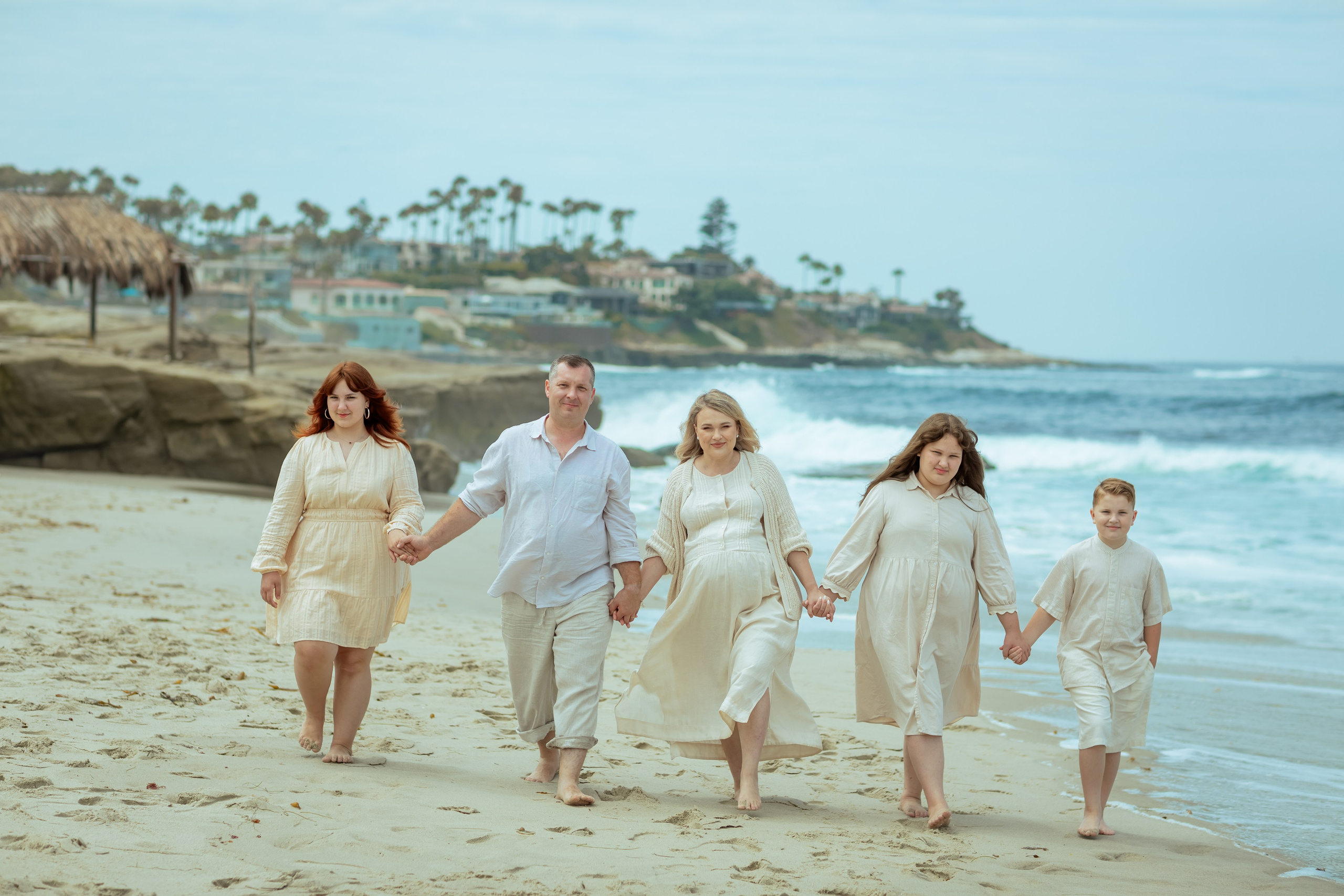 Maternity Photoshoot | La Jolla Beach. Inna Plekhanova | San Diego Photographer