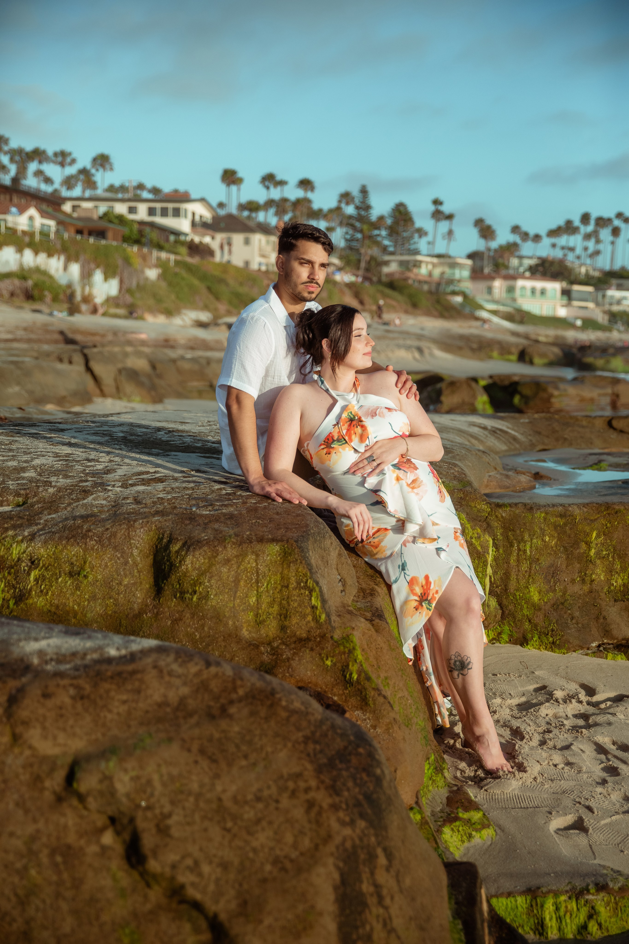 “Waiting for a miracle”. FAMILY & KIDS PHOTOGRAPHER in San Diego