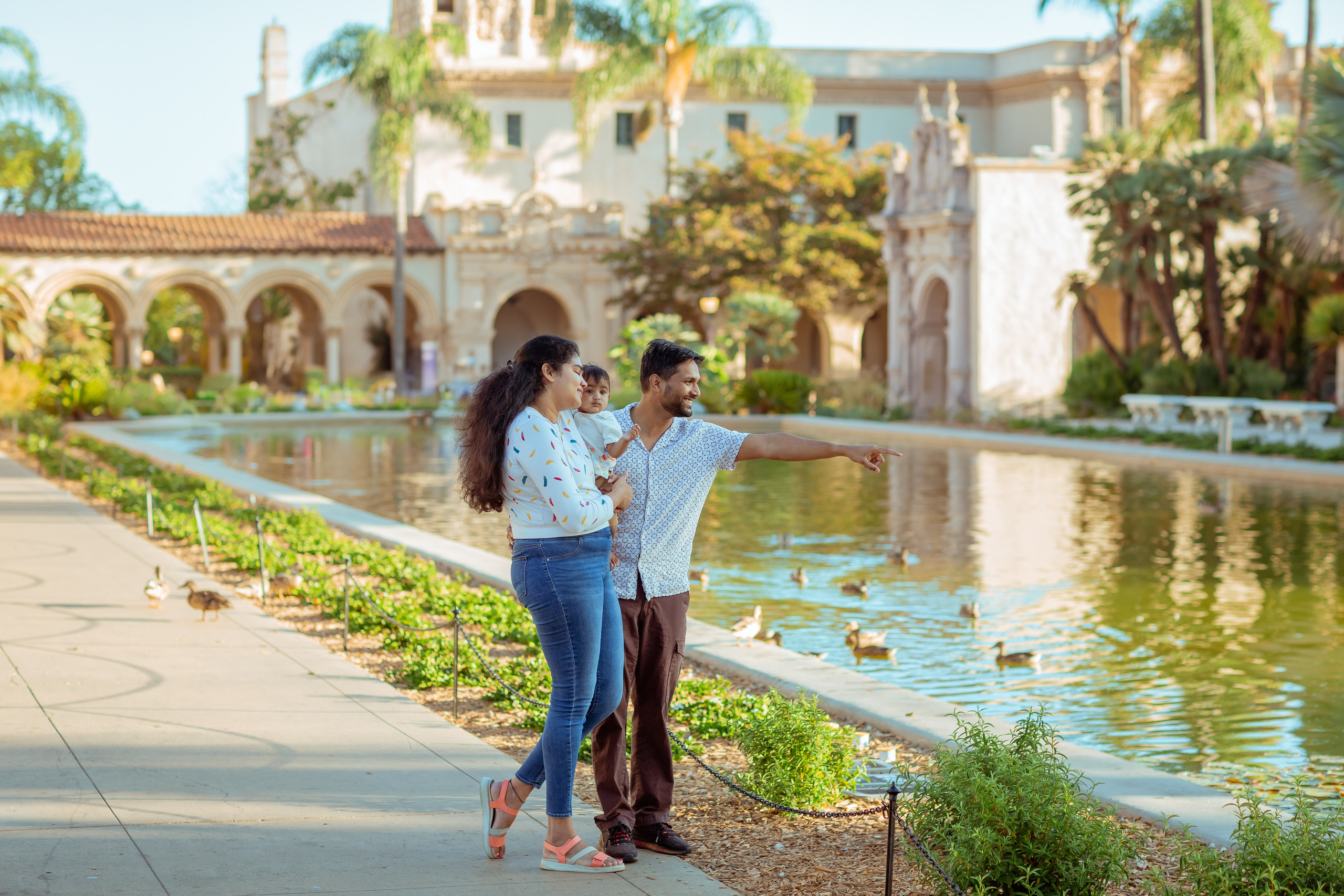 Family Photoshoot | Balboa Park. Inna Plekhanova | San Diego Photographer