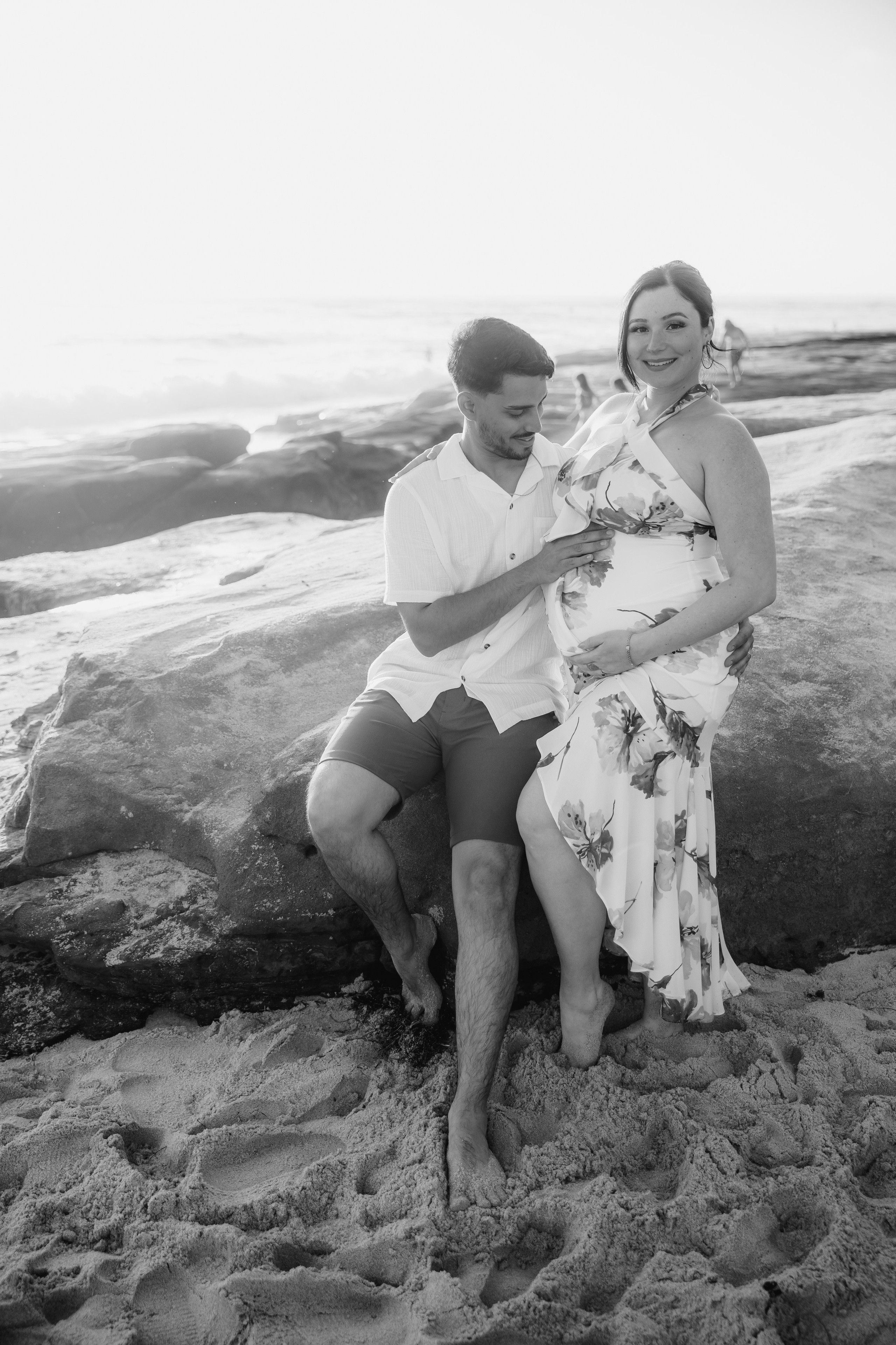 “Waiting for a miracle”. FAMILY & KIDS PHOTOGRAPHER in San Diego