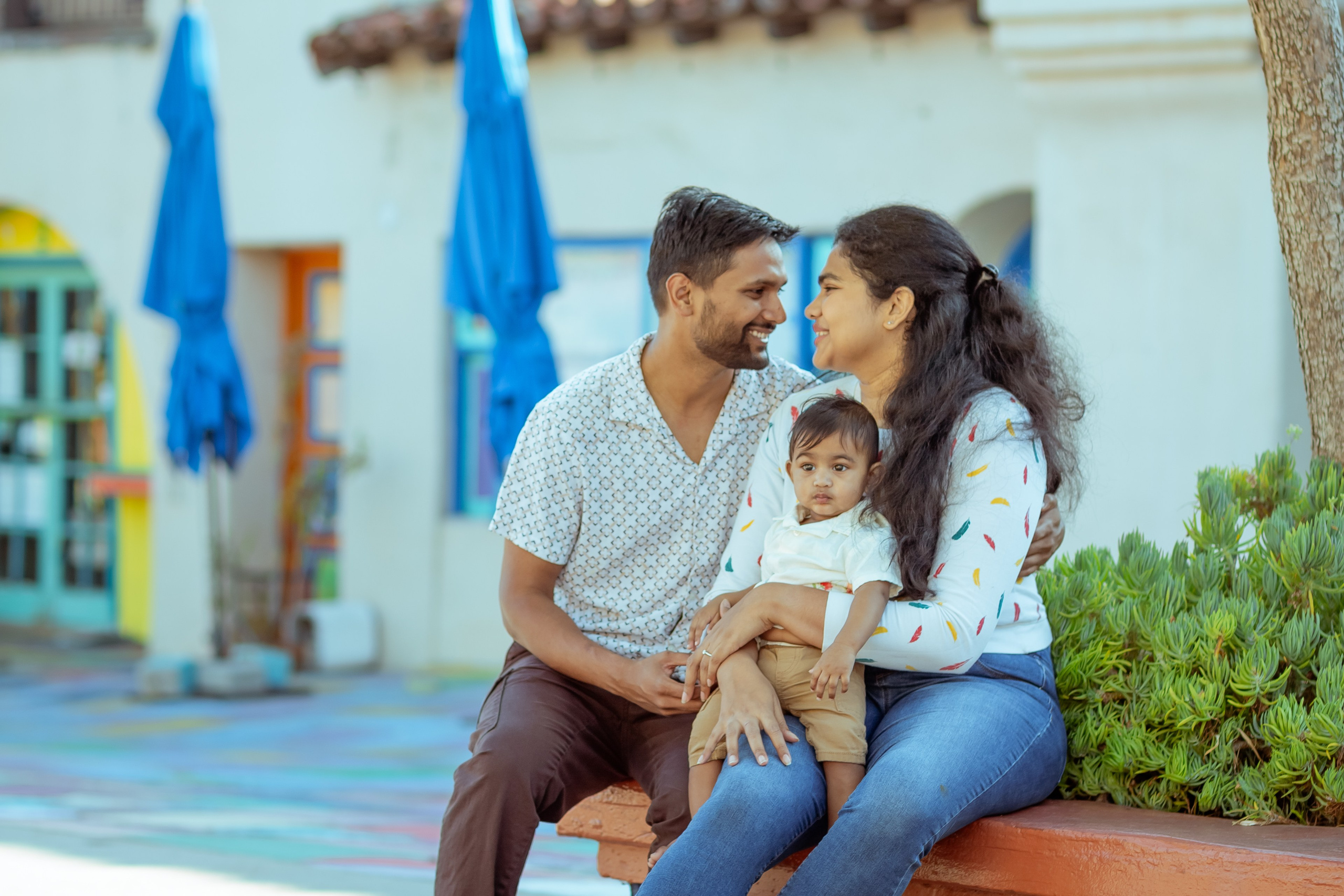 Family Photoshoot | Balboa Park. Inna Plekhanova | San Diego Photographer