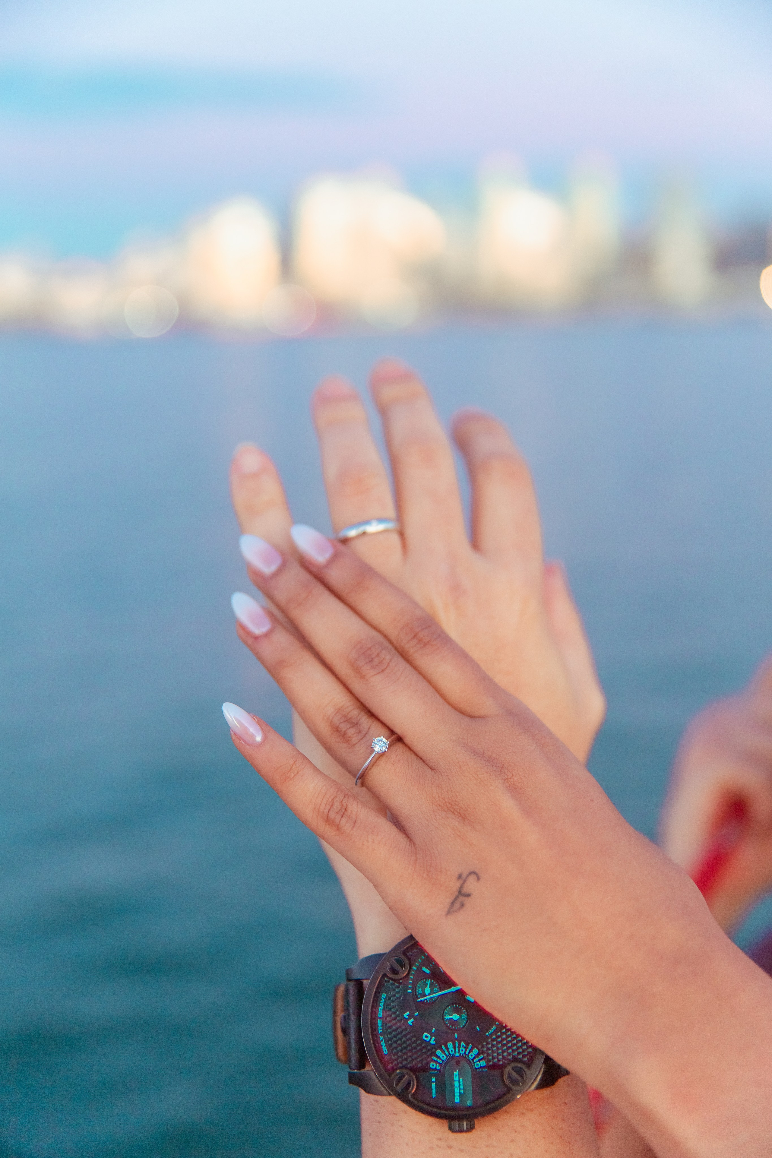 Marriage proposal photoshoot!. FAMILY & KIDS PHOTOGRAPHER in San Diego