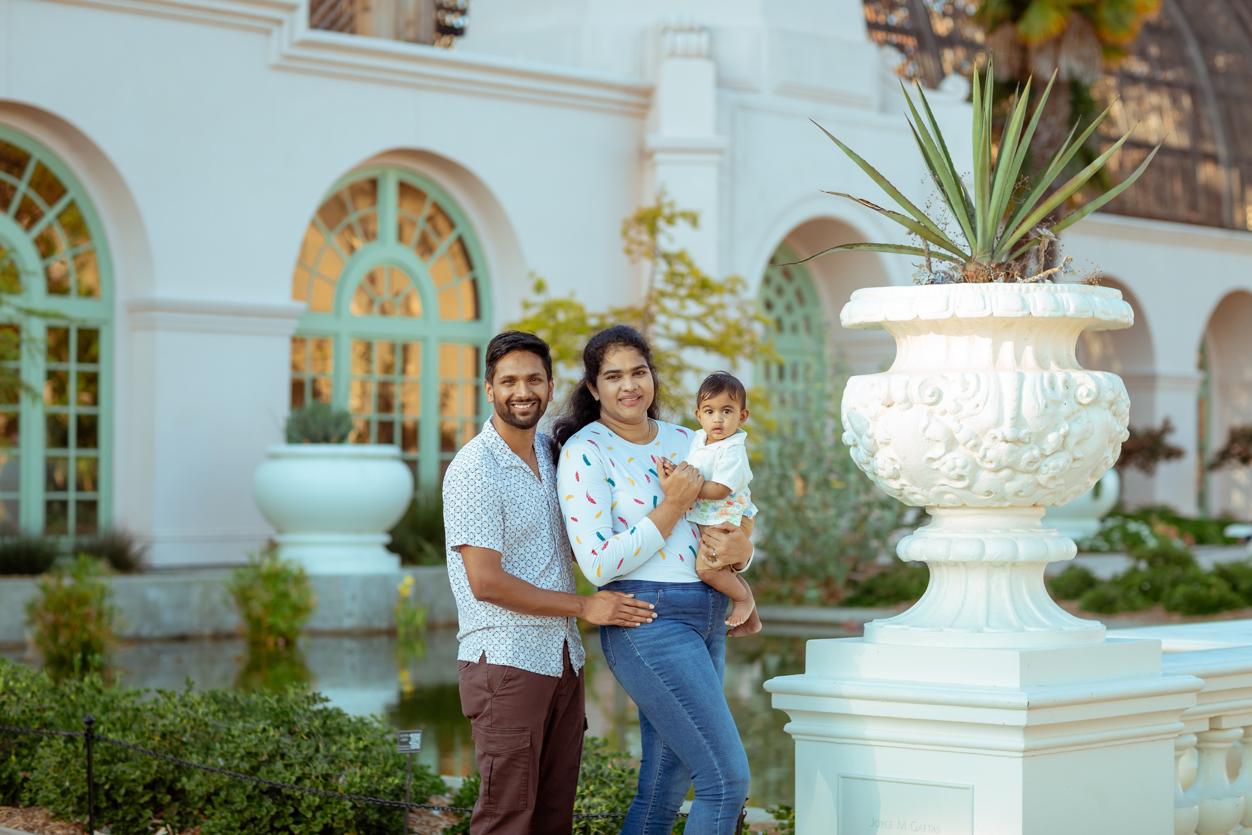Family Photoshoot | Balboa Park. Inna Plekhanova | San Diego Photographer