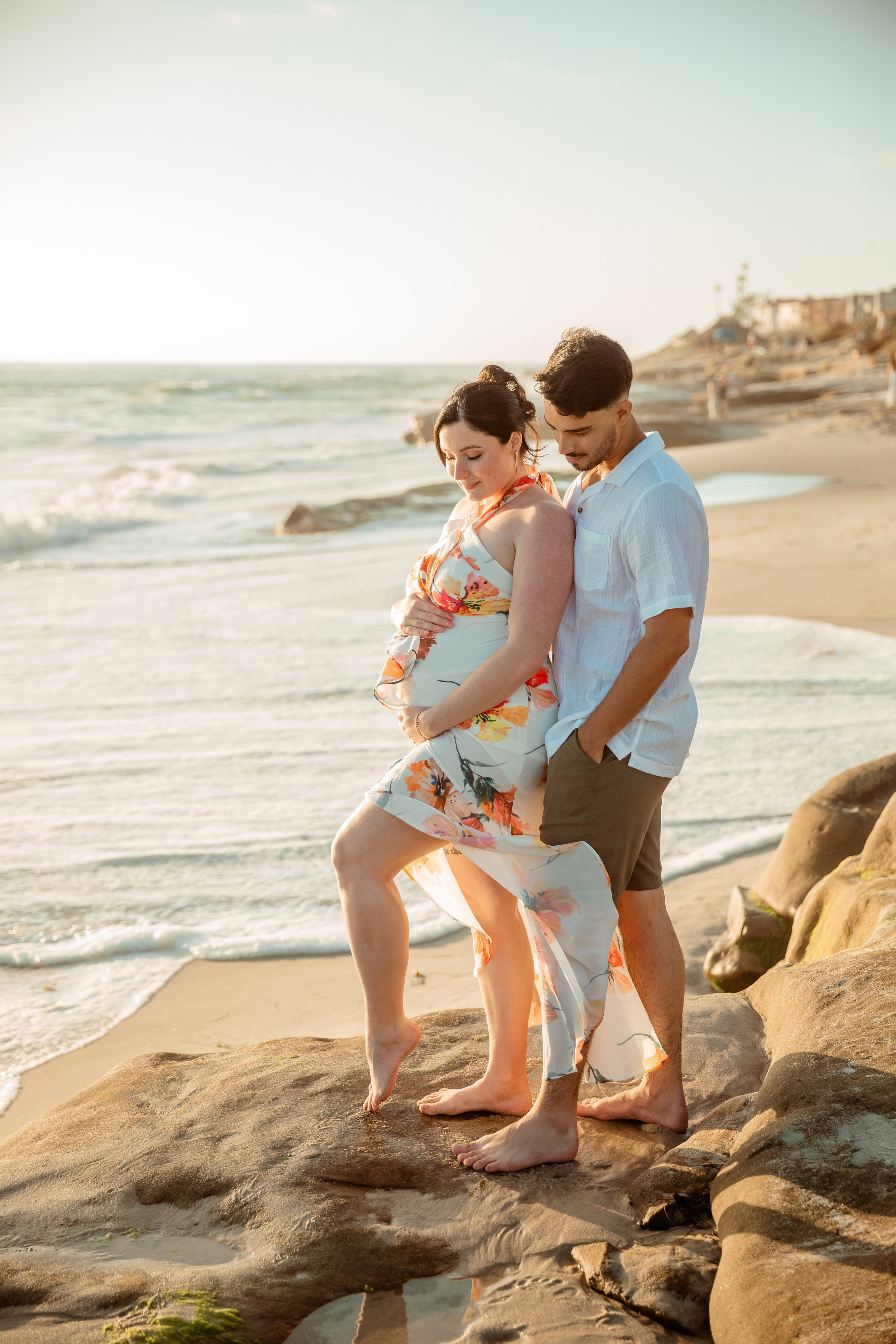 “Waiting for a miracle”. FAMILY & KIDS PHOTOGRAPHER in San Diego