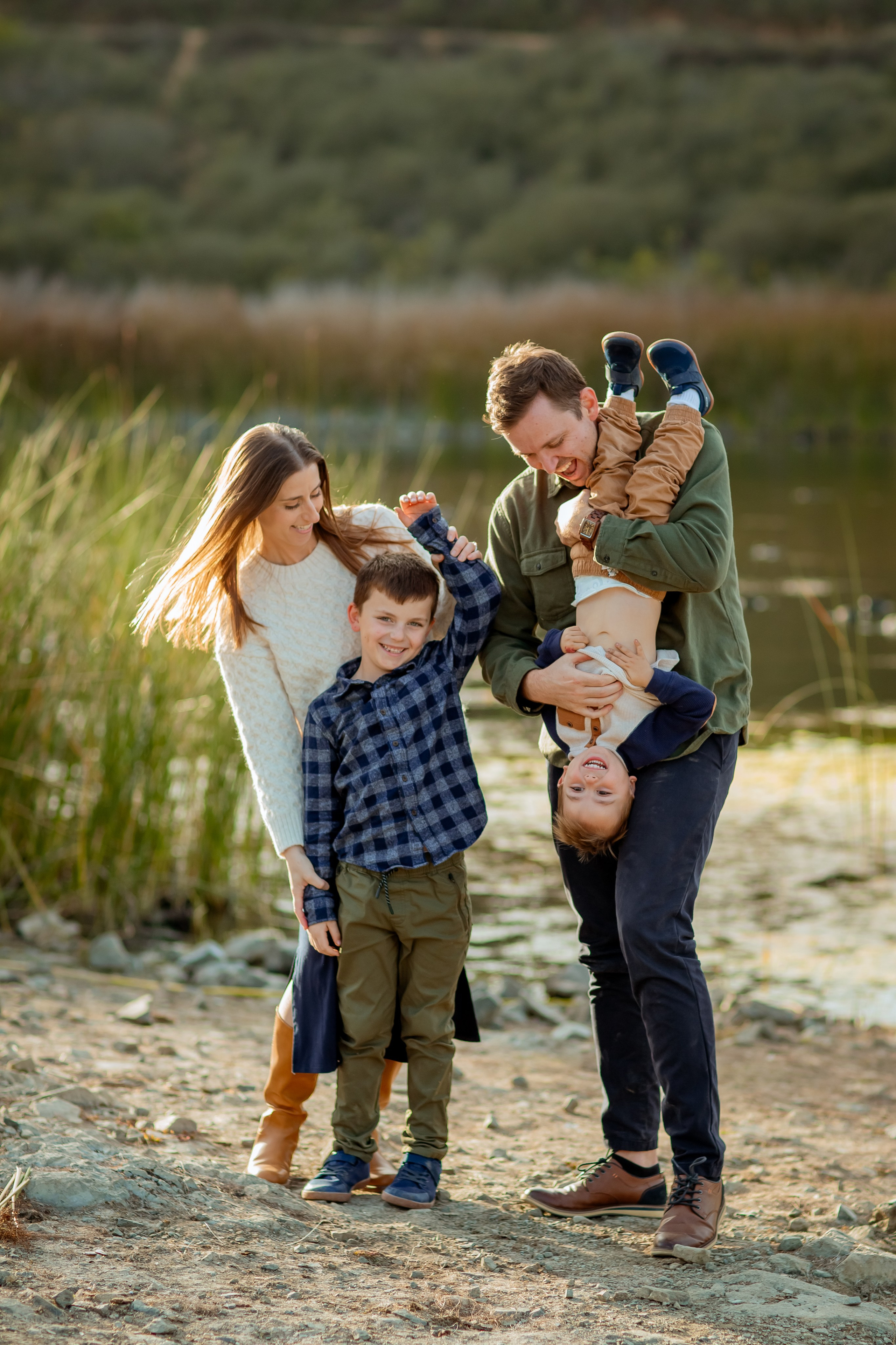 Family Photoshoot. Inna Plekhanova | San Diego Photographer