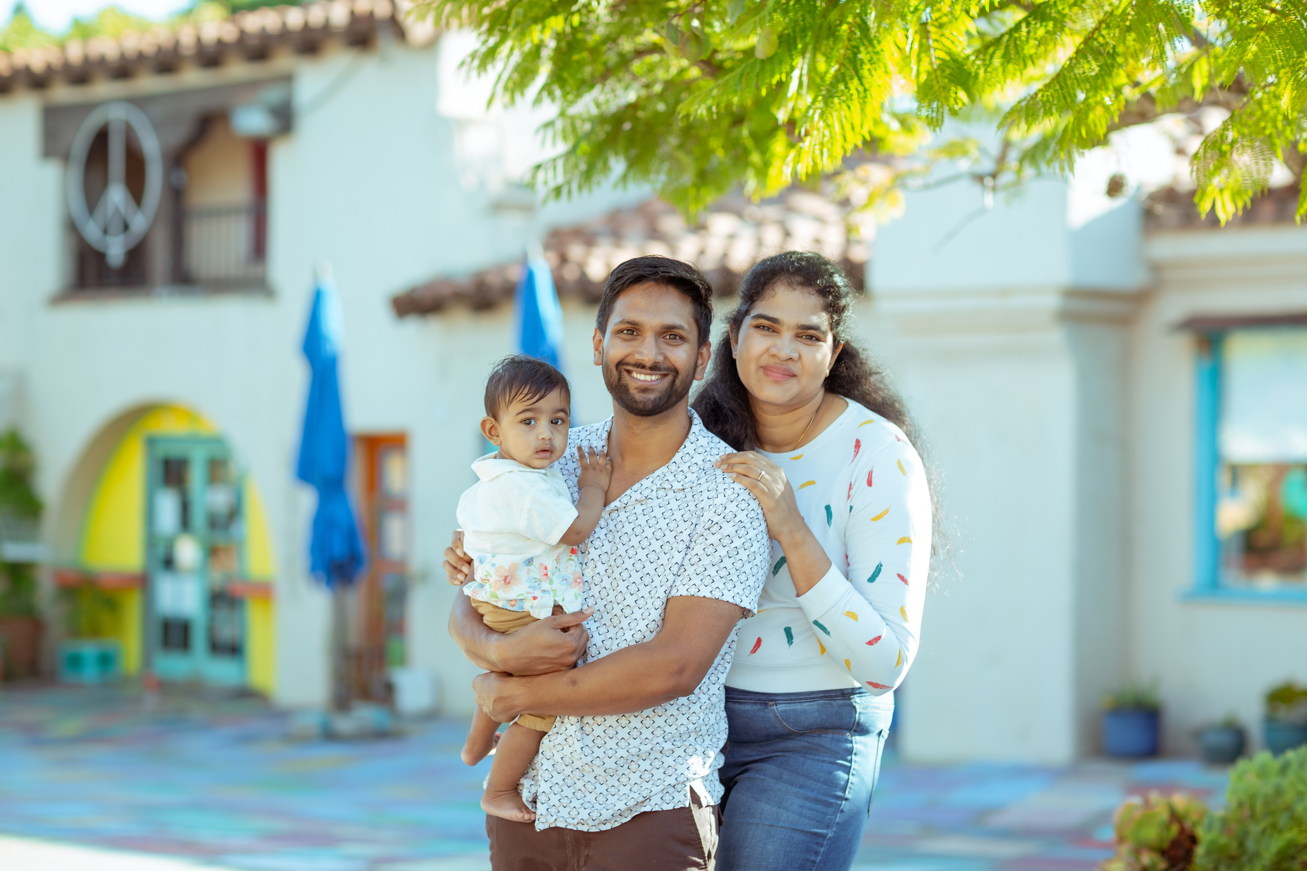 Family Photoshoot | Balboa Park. Inna Plekhanova | San Diego Photographer