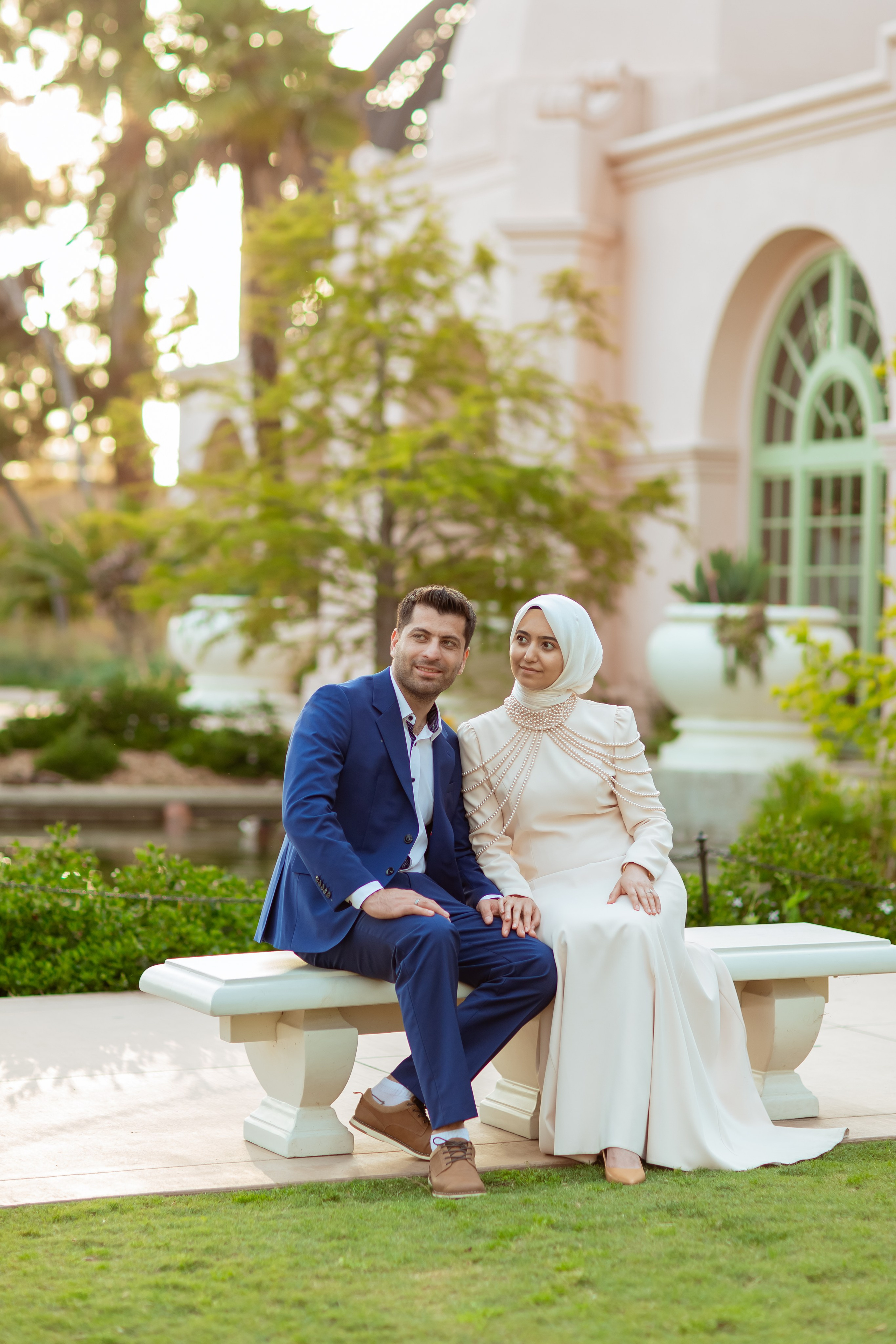 Engagement Session | Balboa Park. Inna Plekhanova | San Diego Photographer