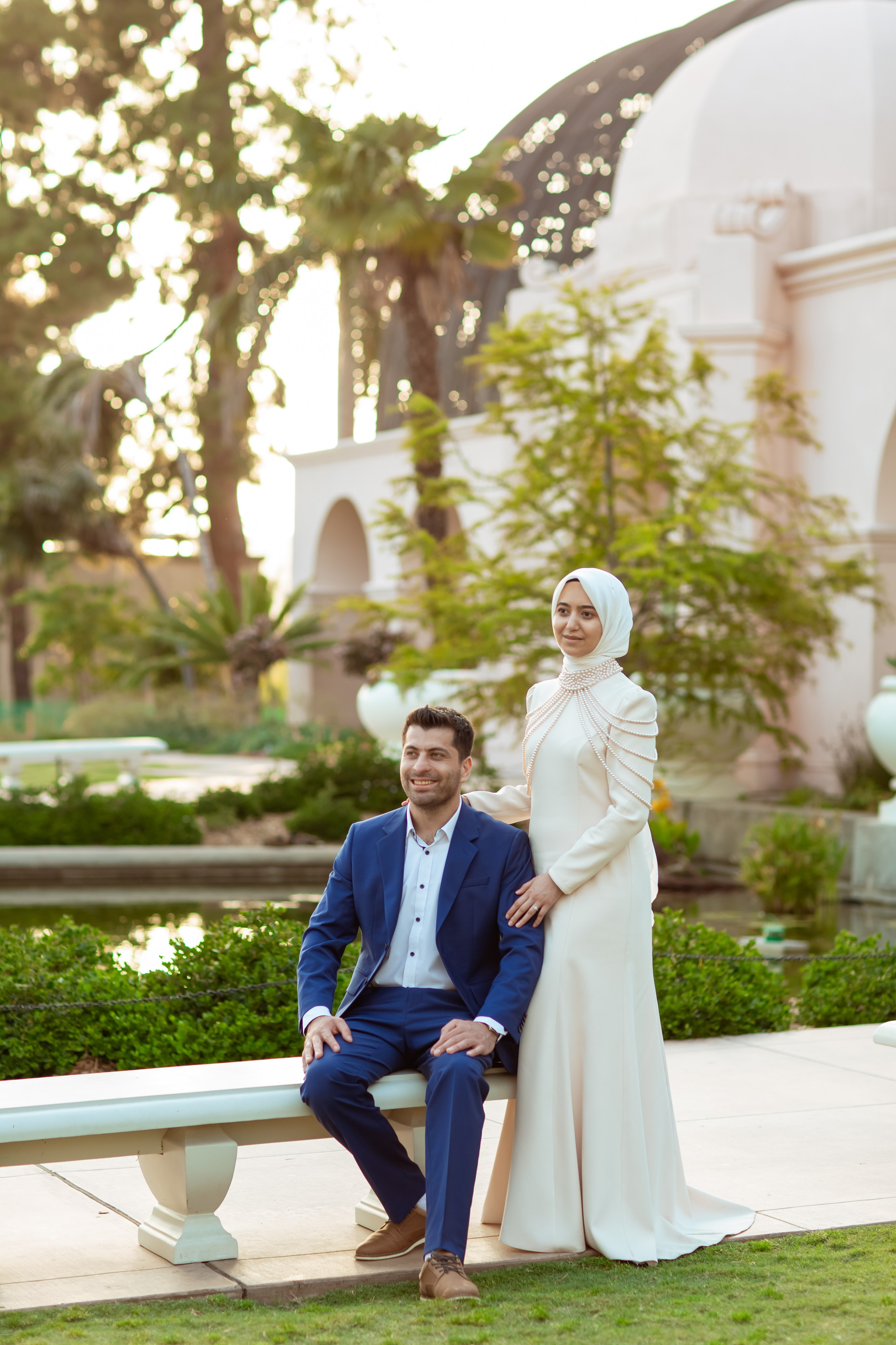 Engagement Session | Balboa Park. Inna Plekhanova | San Diego Photographer