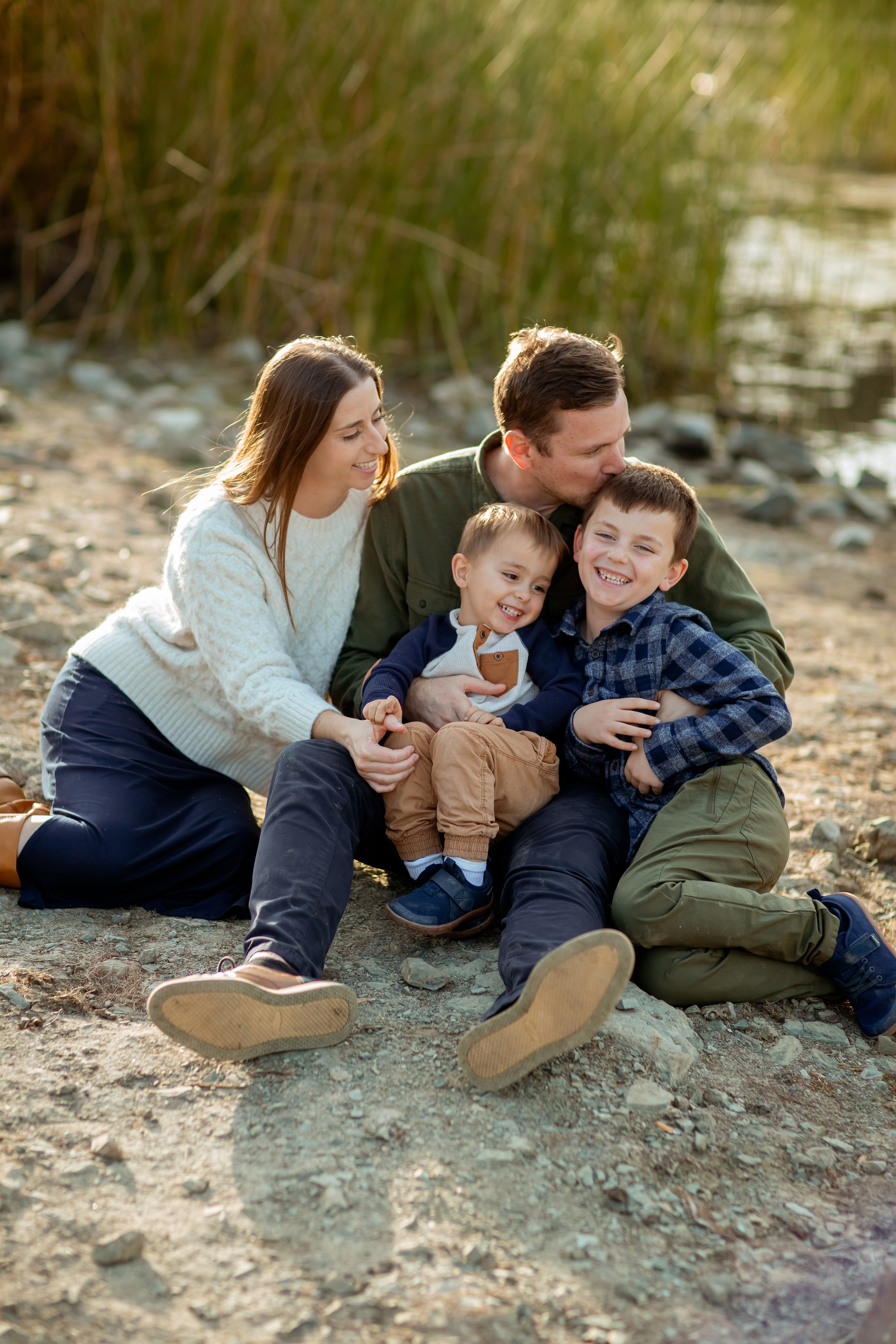 Family Photoshoot. Inna Plekhanova | San Diego Photographer
