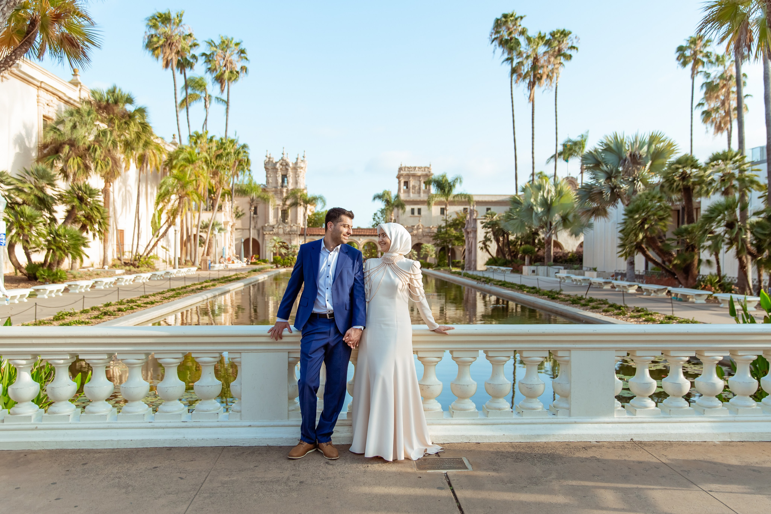 Engagement Session | Balboa Park. Inna Plekhanova | San Diego Photographer