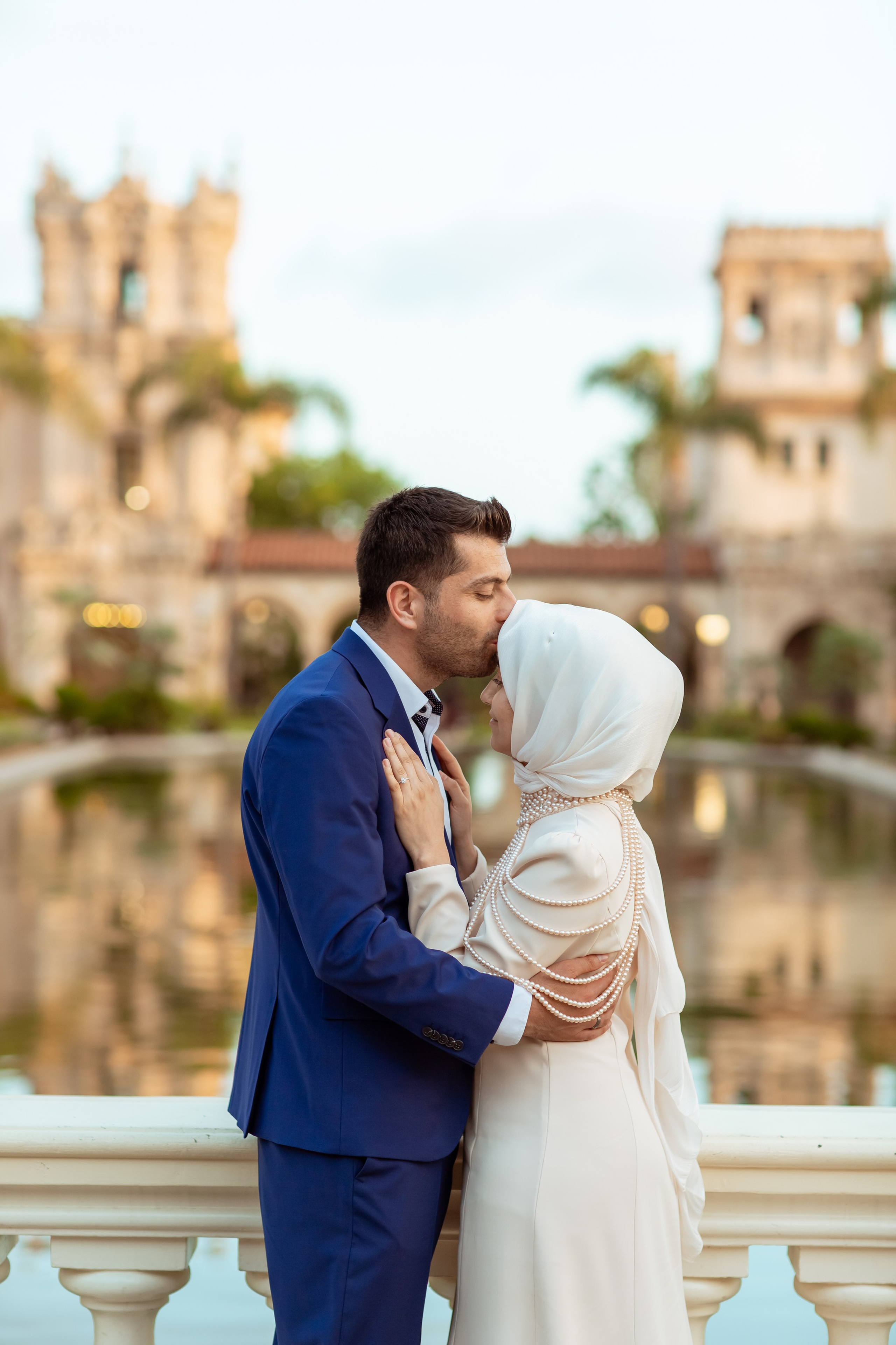 Engagement Session | Balboa Park. Inna Plekhanova | San Diego Photographer