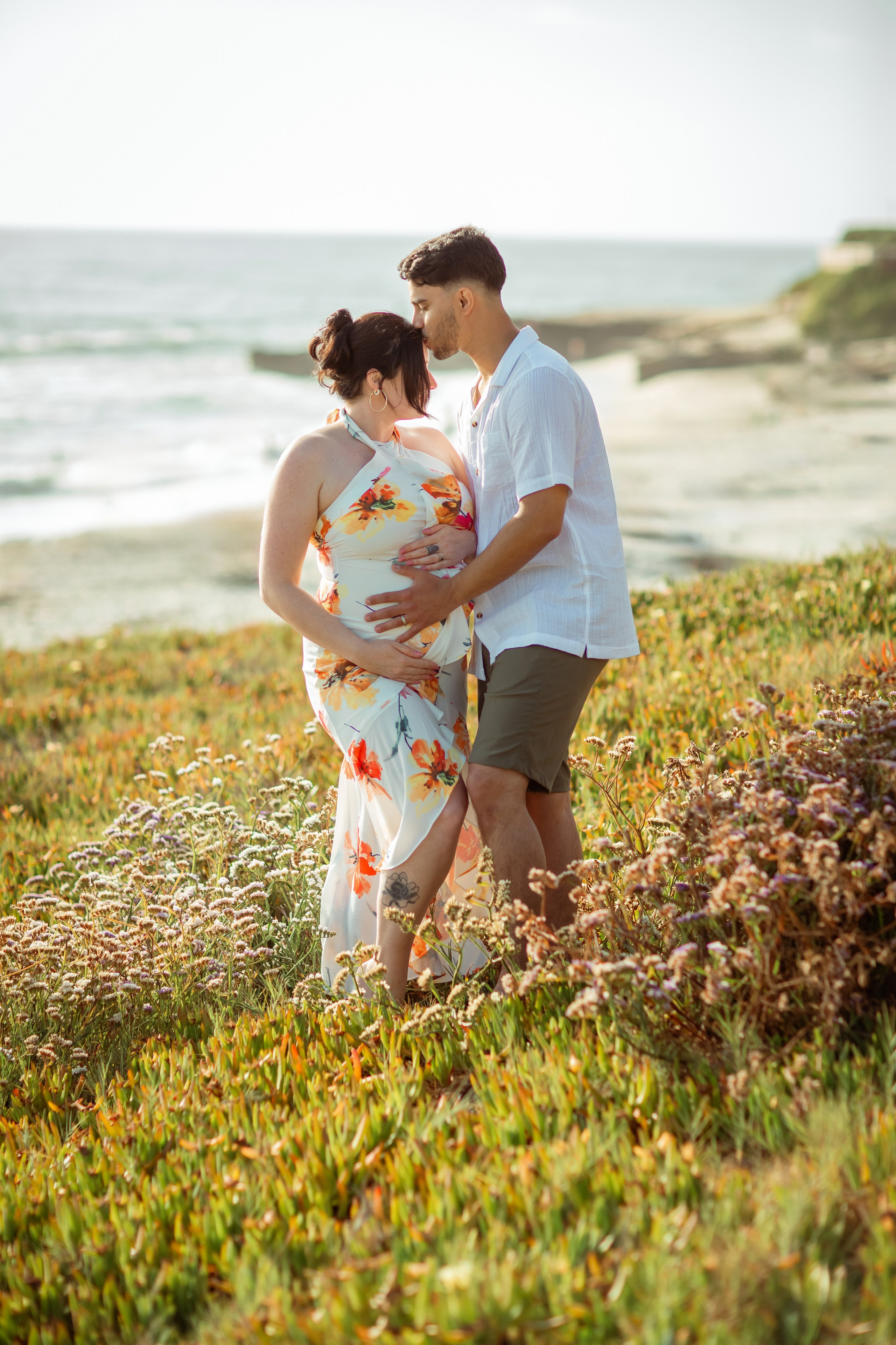 “Waiting for a miracle”. FAMILY & KIDS PHOTOGRAPHER in San Diego
