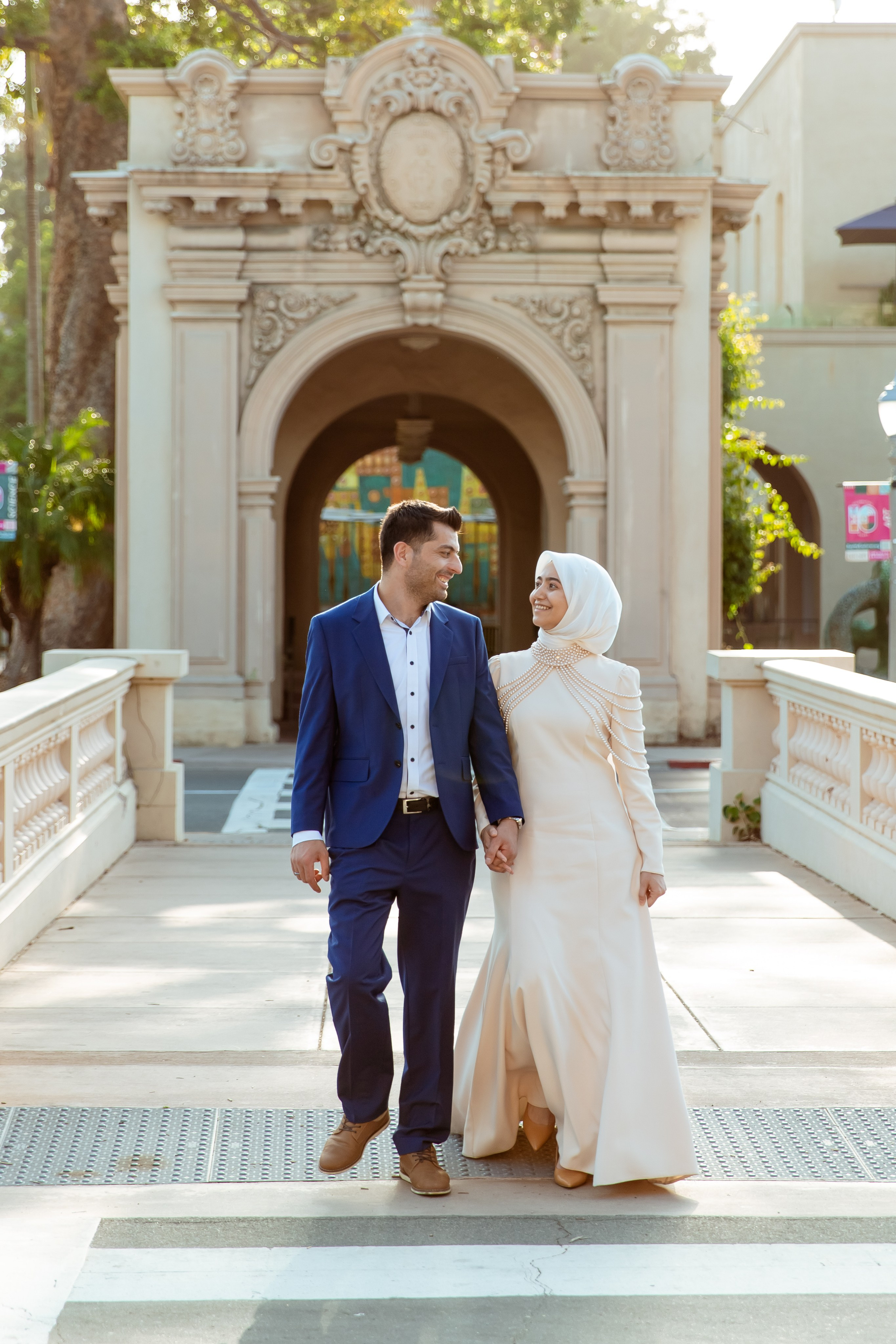 Engagement Session | Balboa Park. Inna Plekhanova | San Diego Photographer