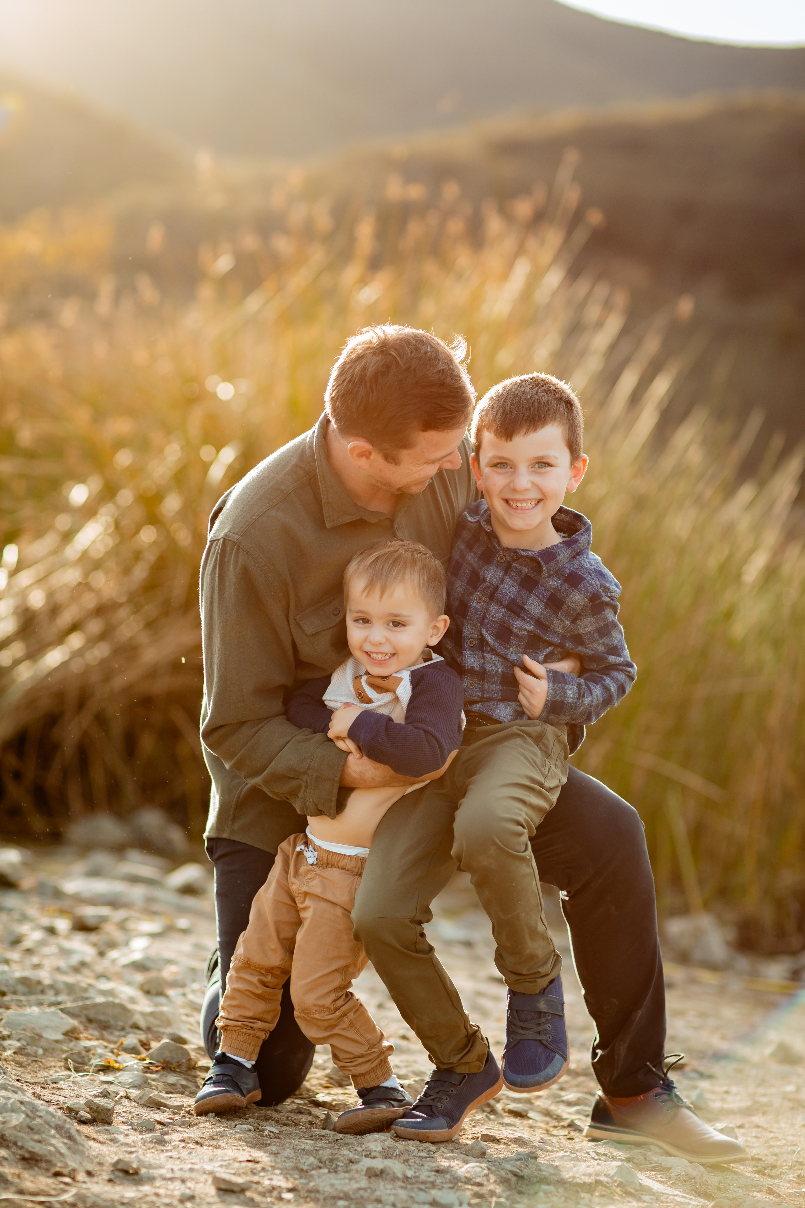 Family Photoshoot. Inna Plekhanova | San Diego Photographer