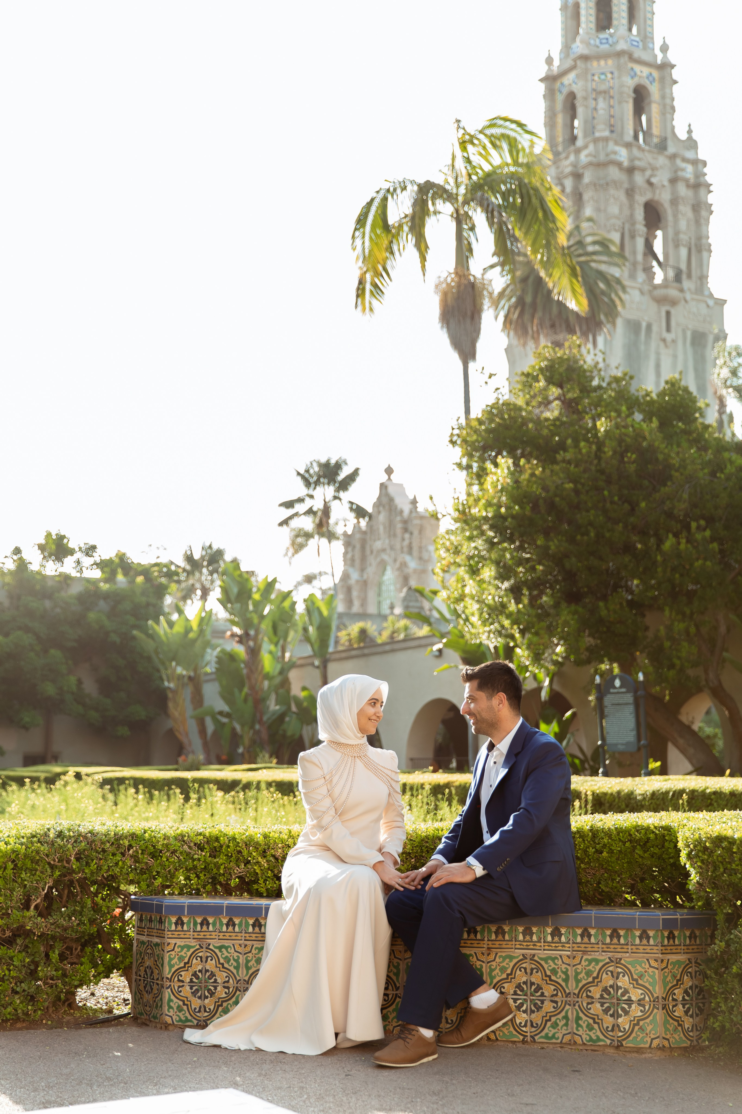 Engagement Session | Balboa Park. Inna Plekhanova | San Diego Photographer