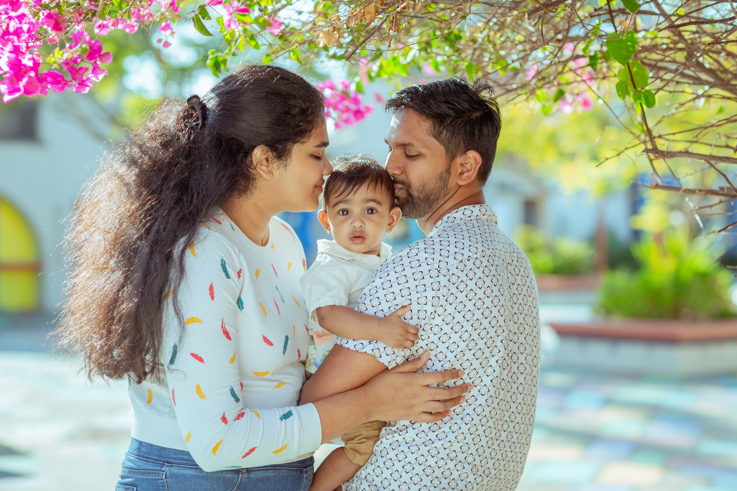 Family Photoshoot | Balboa Park. Inna Plekhanova | San Diego Photographer
