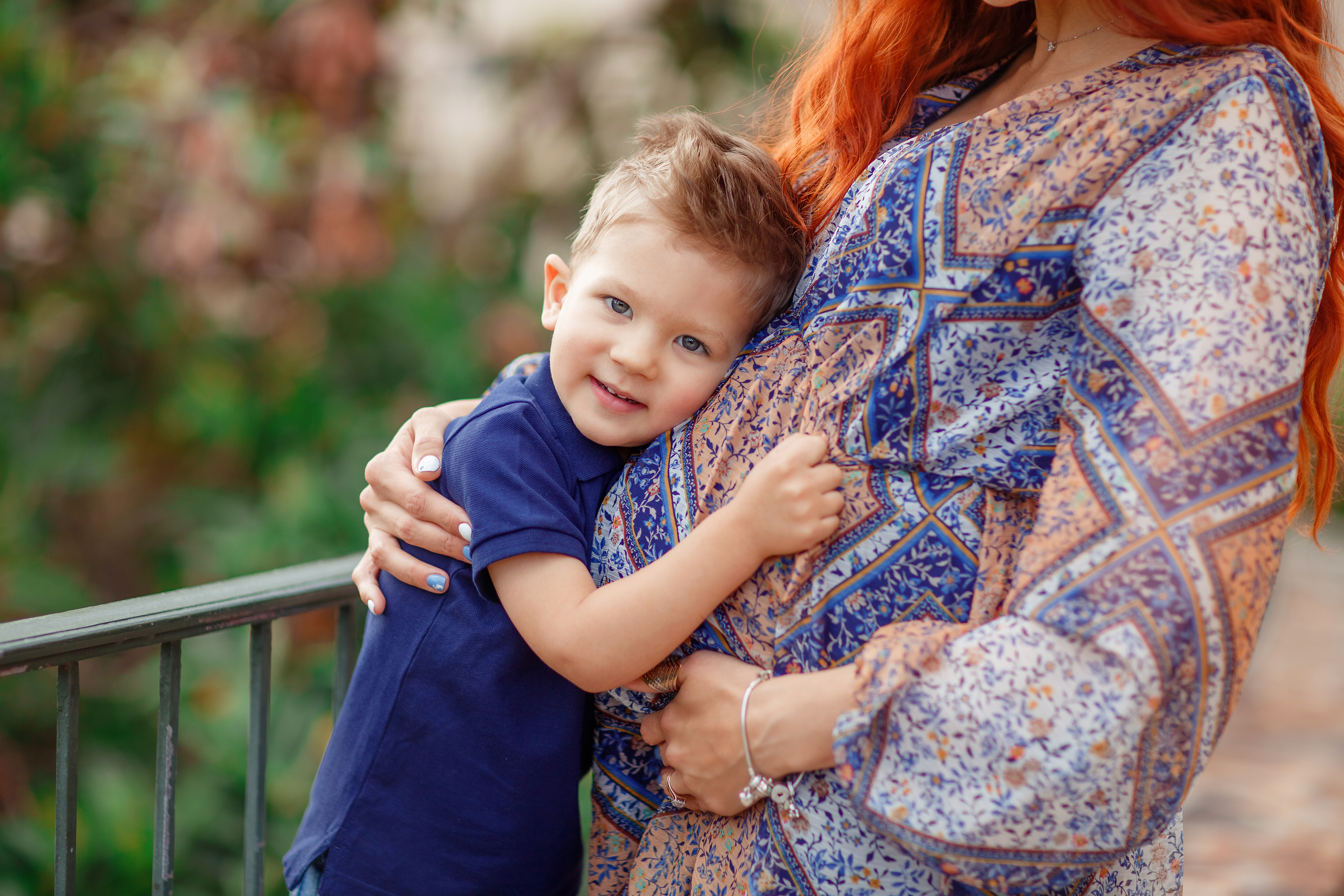 «Waiting for a miracle» Dubovinsky family (Balboa park). FAMILY & KIDS PHOTOGRAPHER in San Diego